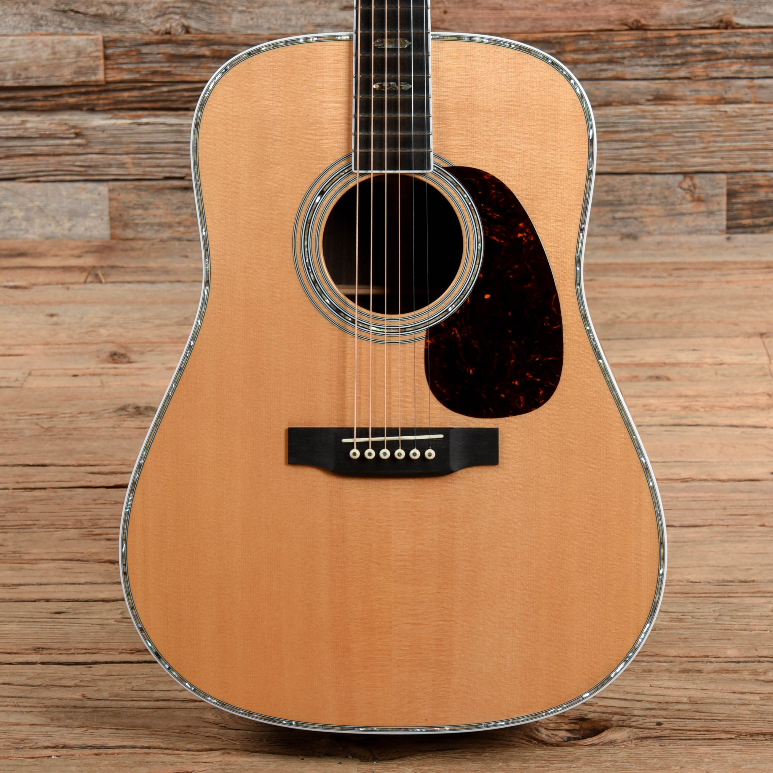 Martin Standard Series D-41 Natural 2015 Acoustic Guitars / Dreadnought