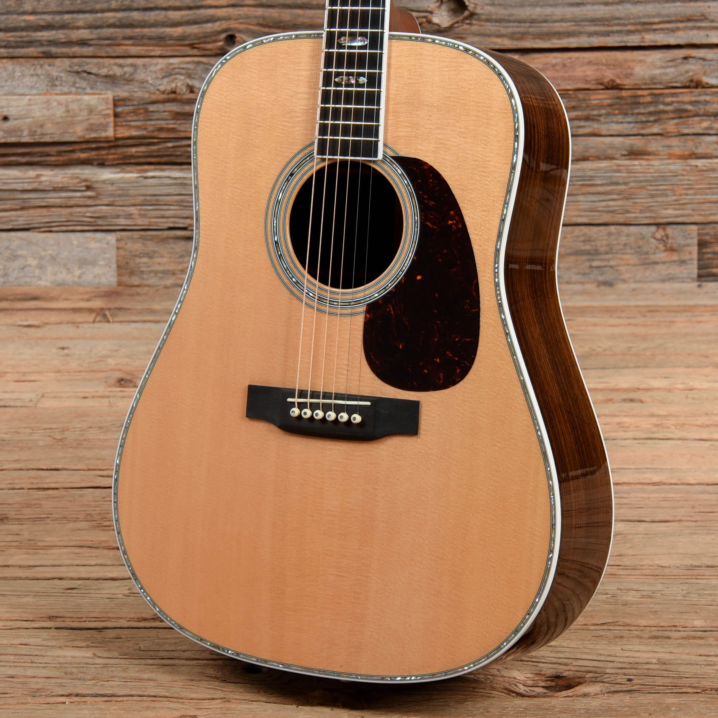 Martin Standard Series D-41 Natural 2015 Acoustic Guitars / Dreadnought