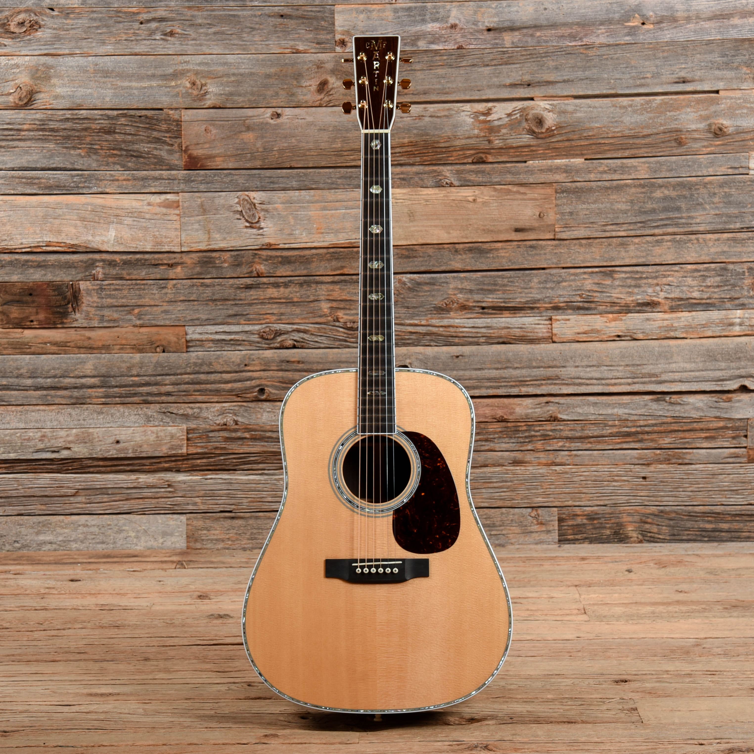 Martin Standard Series D-41 Natural 2015 Acoustic Guitars / Dreadnought