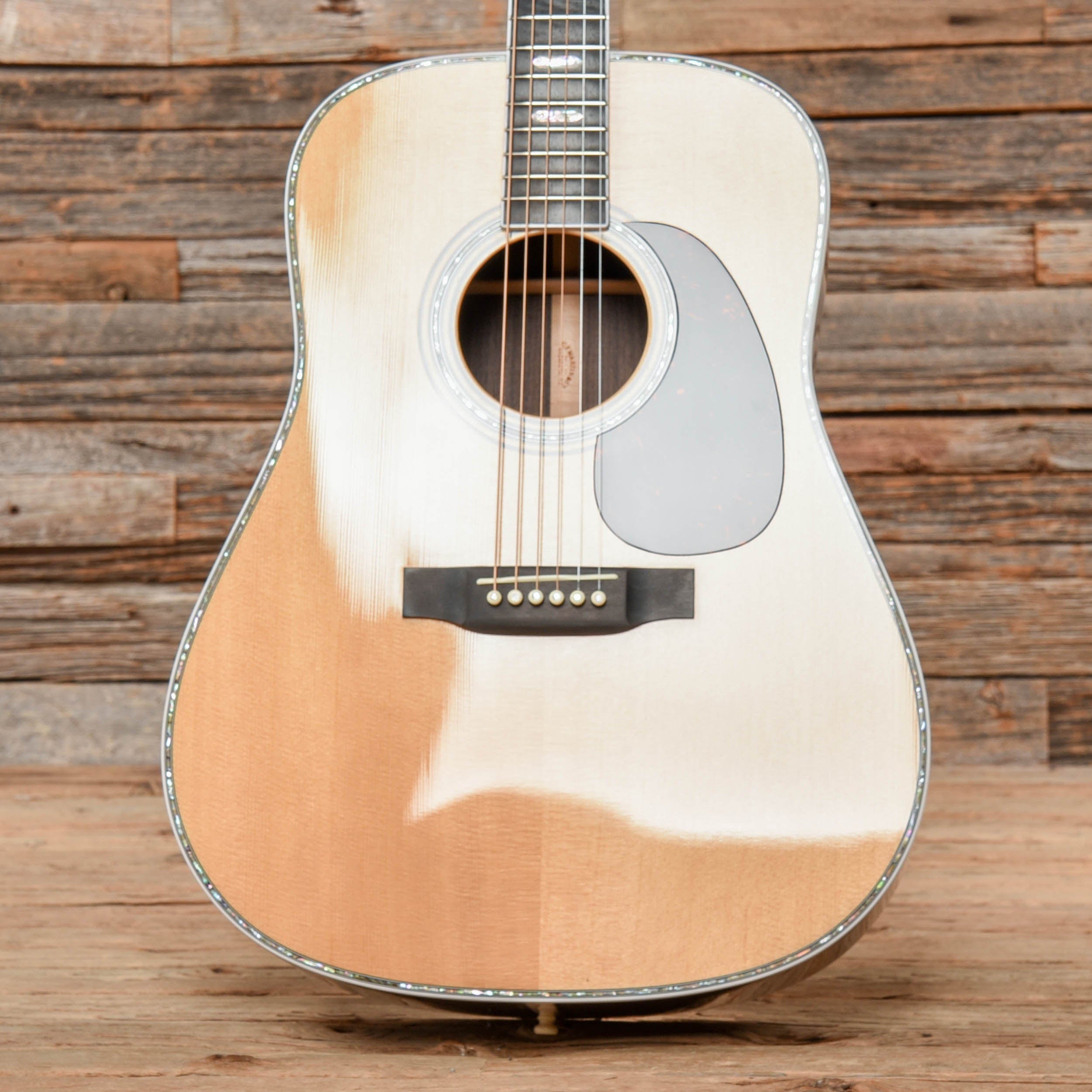 Martin Standard Series D-41 Natural 2015 Acoustic Guitars / Dreadnought