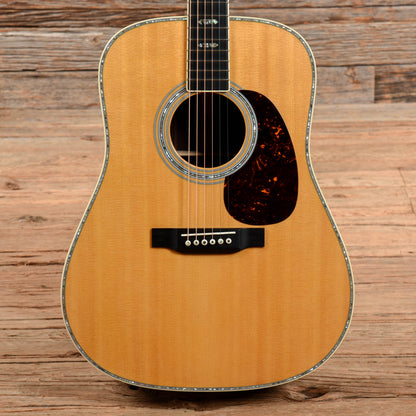 Martin Standard Series D-41 Natural Acoustic Guitars / Dreadnought