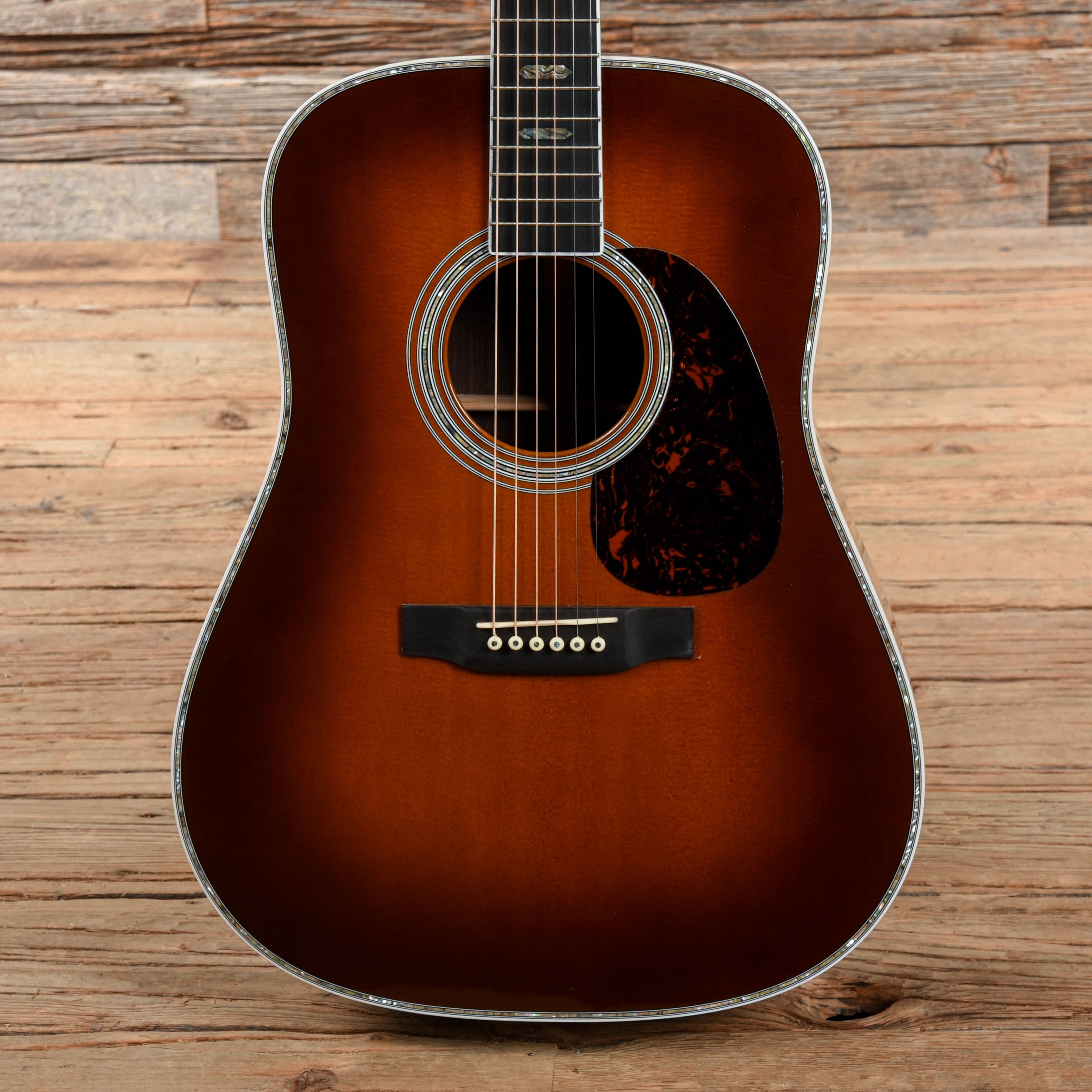 Martin Standard Series D-41 Sunburst 2016 Acoustic Guitars / Dreadnought