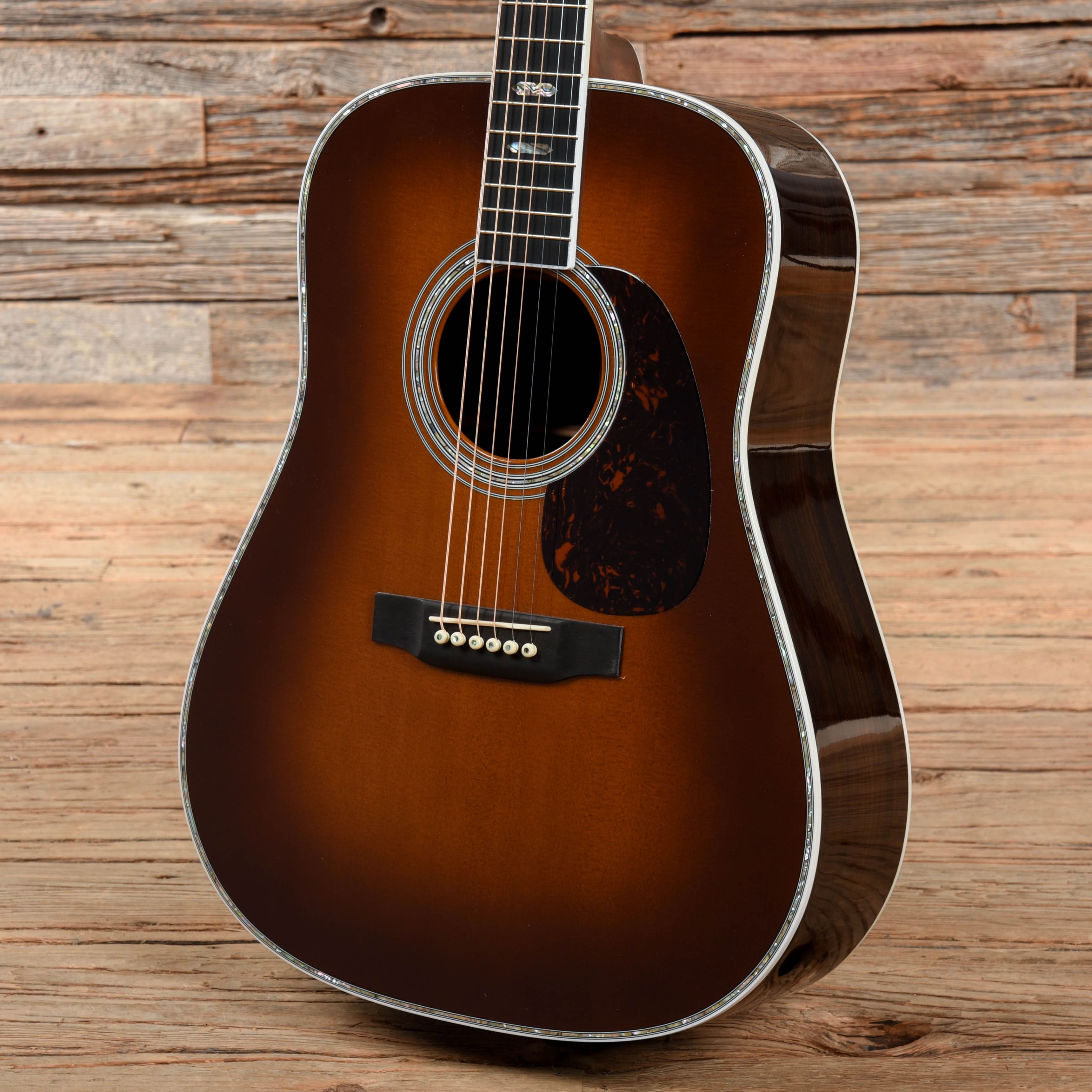 Martin Standard Series D-41 Sunburst 2016 Acoustic Guitars / Dreadnought