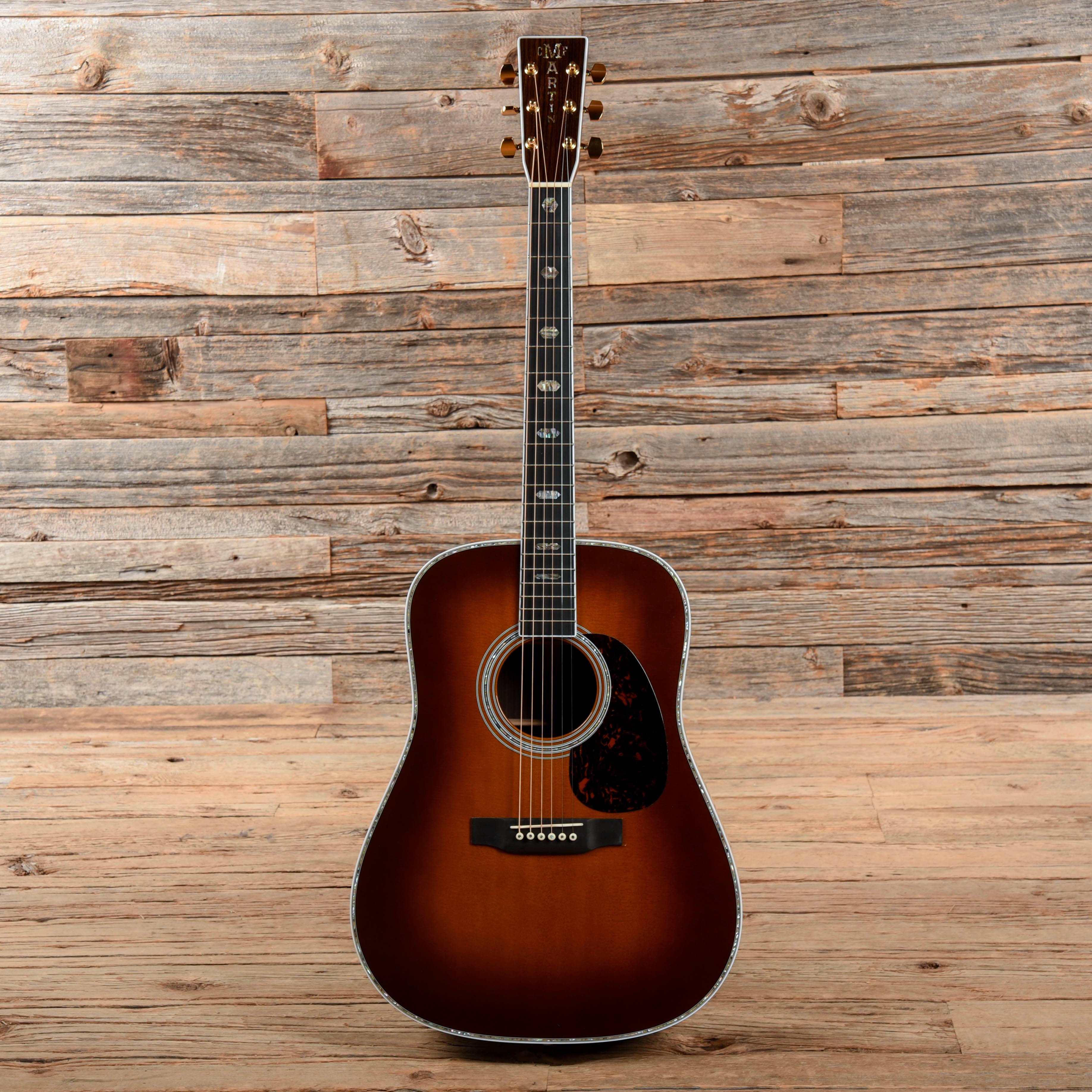 Martin Standard Series D-41 Sunburst 2016 Acoustic Guitars / Dreadnought