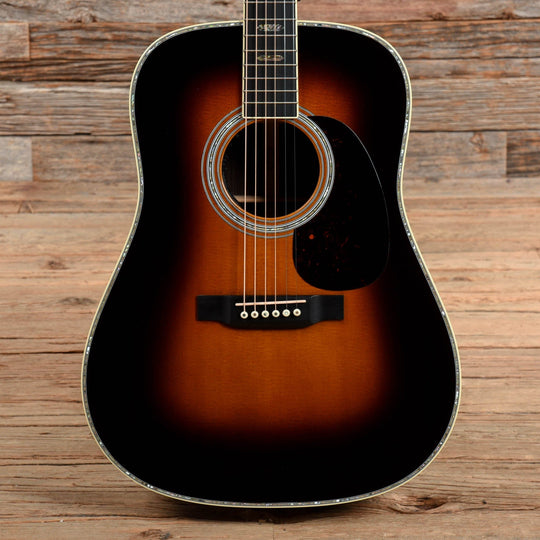 Martin Standard Series D-41 Sunburst 2018 Acoustic Guitars / Dreadnought