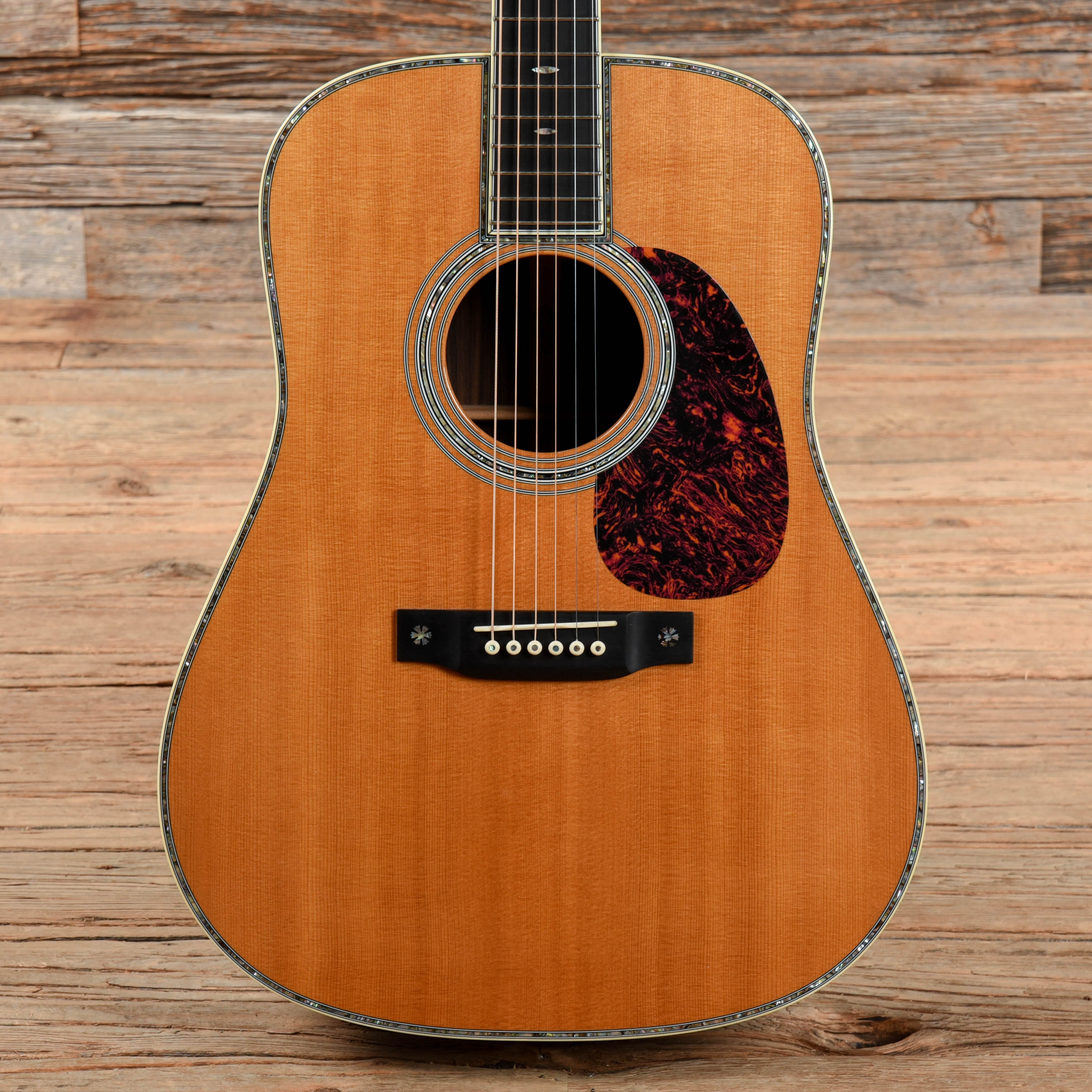 Martin Standard Series D-42 Natural 2007 Acoustic Guitars / Dreadnought