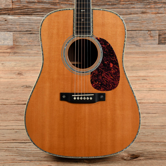 Martin Standard Series D-42 Natural 2007 Acoustic Guitars / Dreadnought