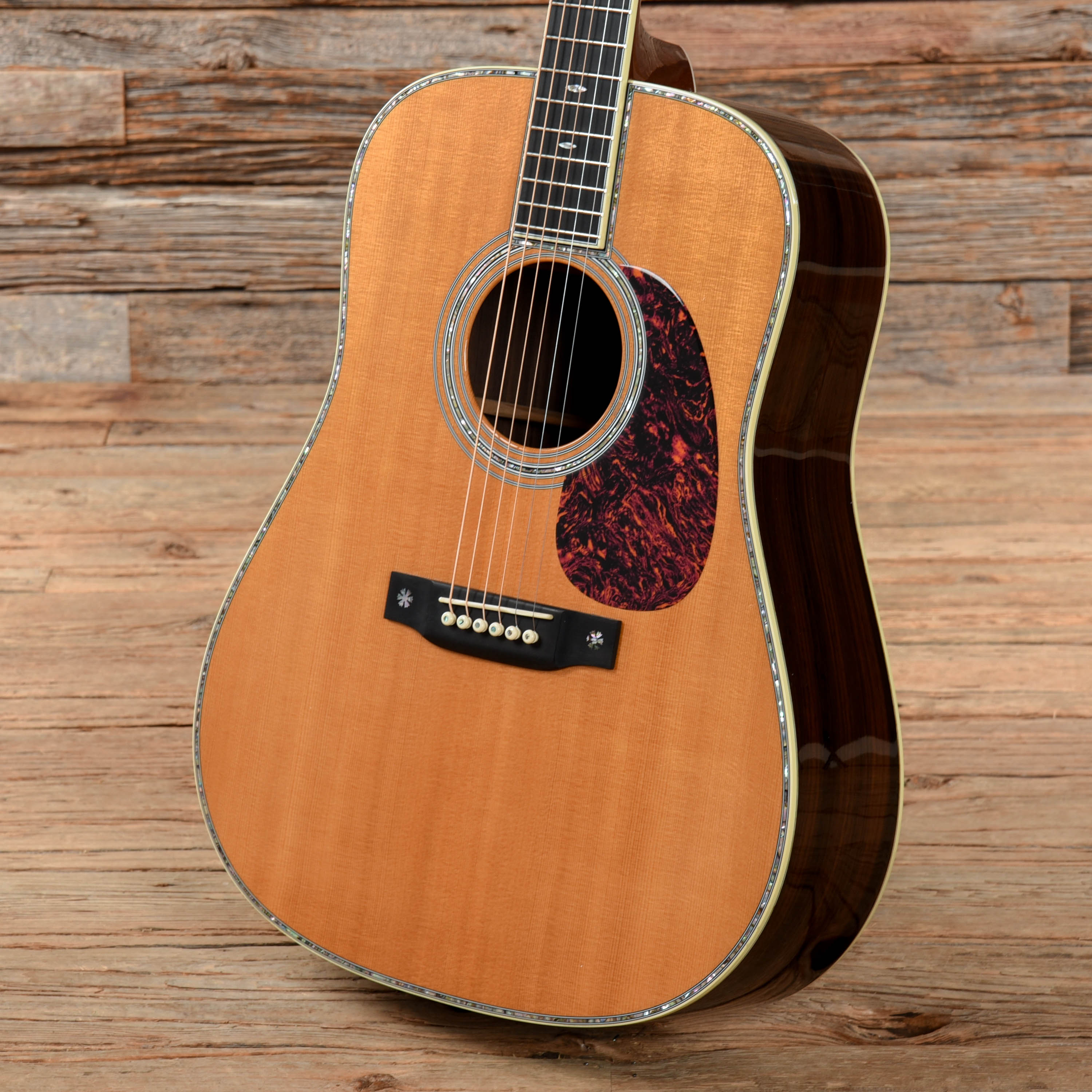 Martin Standard Series D-42 Natural 2007 Acoustic Guitars / Dreadnought