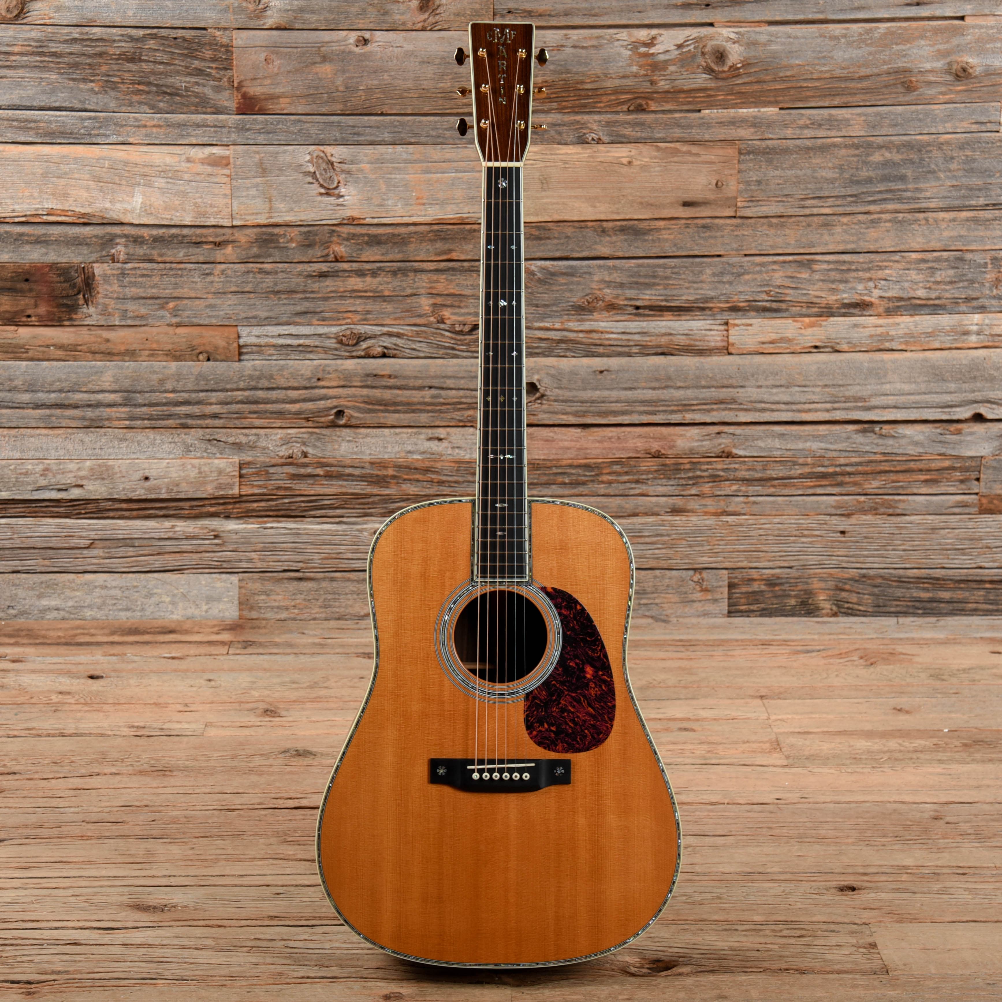 Martin Standard Series D-42 Natural 2007 Acoustic Guitars / Dreadnought