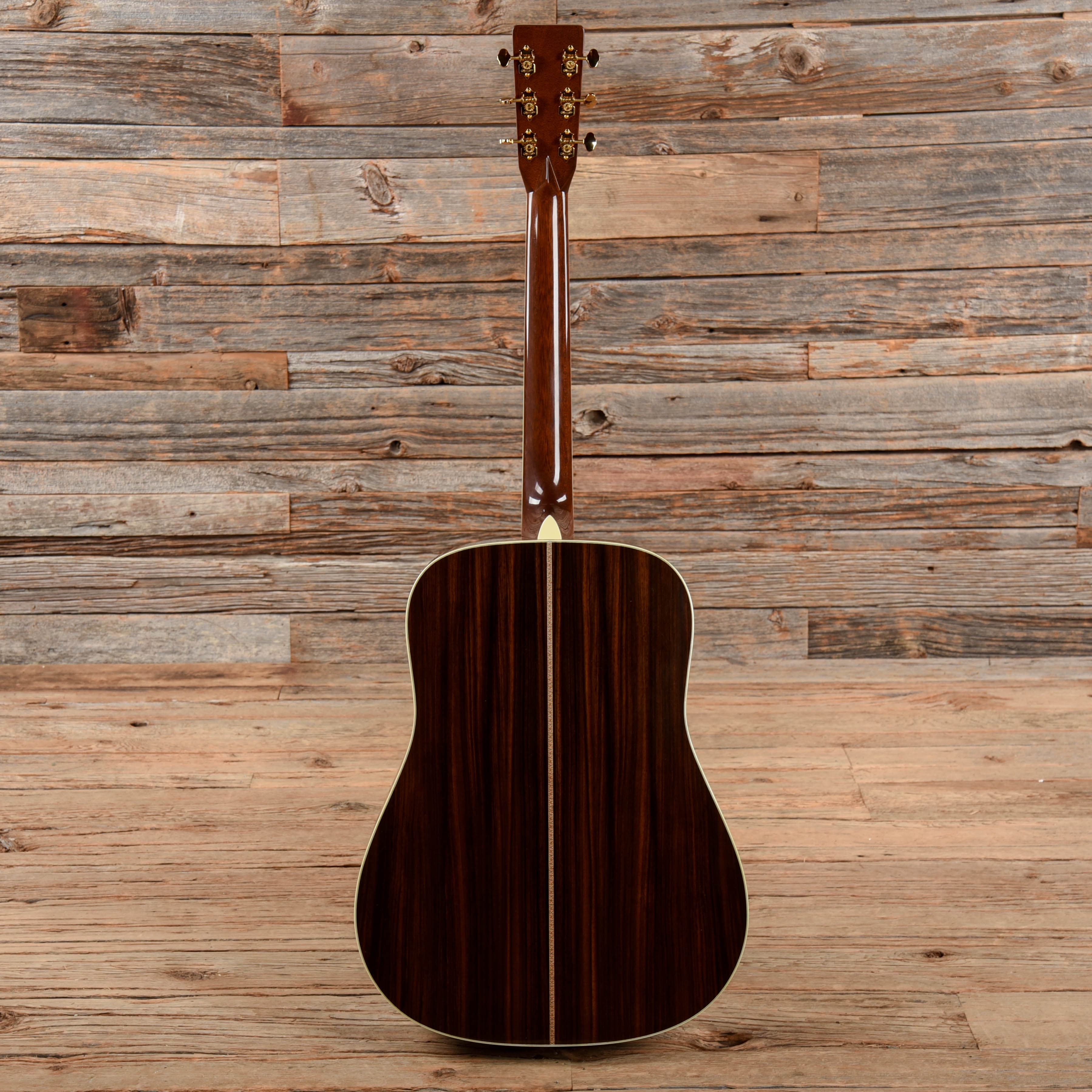 Martin Standard Series D-42 Natural 2007 Acoustic Guitars / Dreadnought