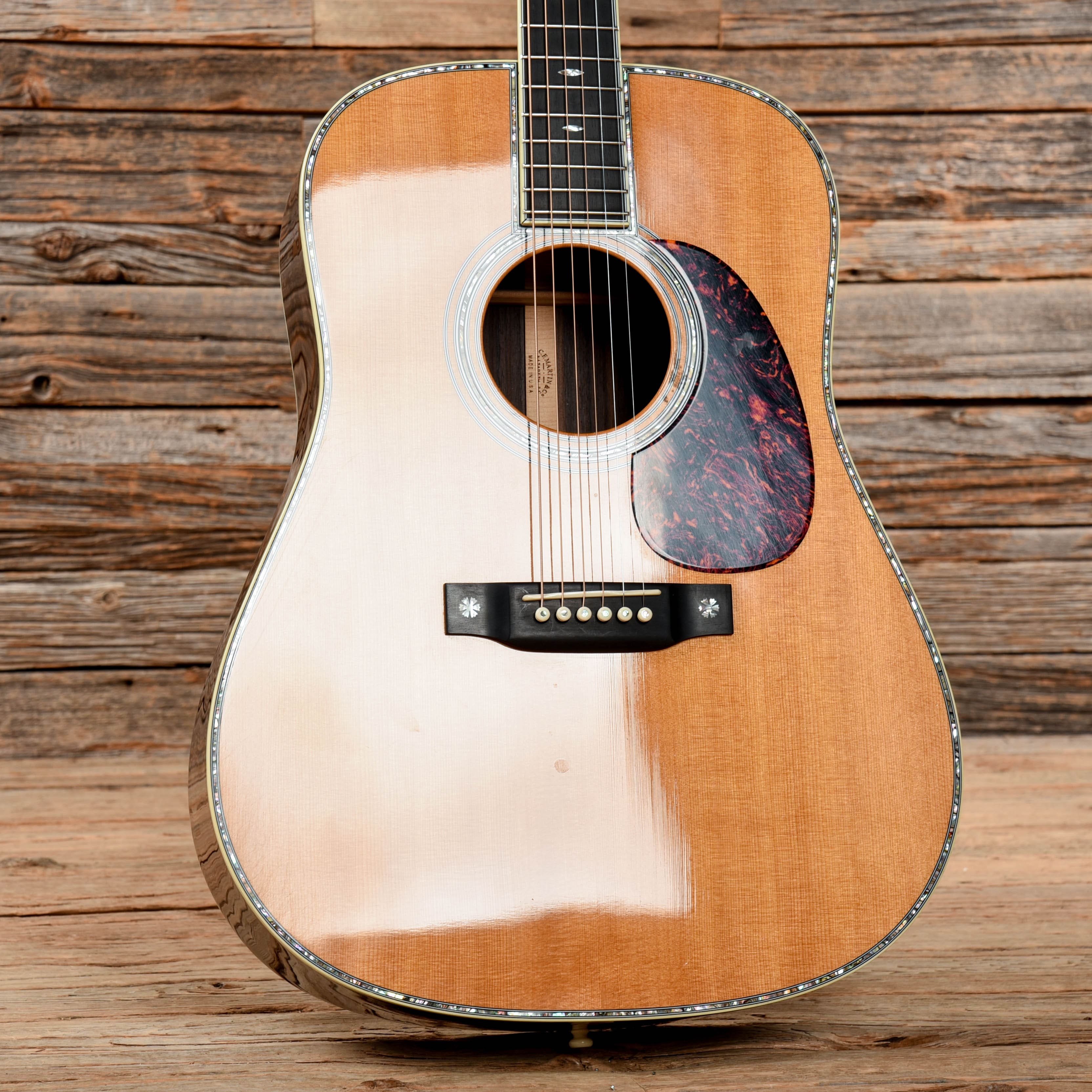 Martin Standard Series D-42 Natural 2007 Acoustic Guitars / Dreadnought