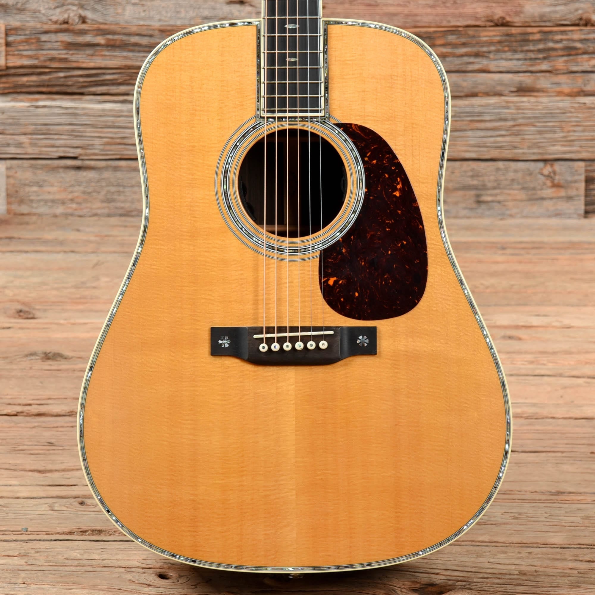 Martin Standard Series D-42 Natural 2021 Acoustic Guitars / Dreadnought