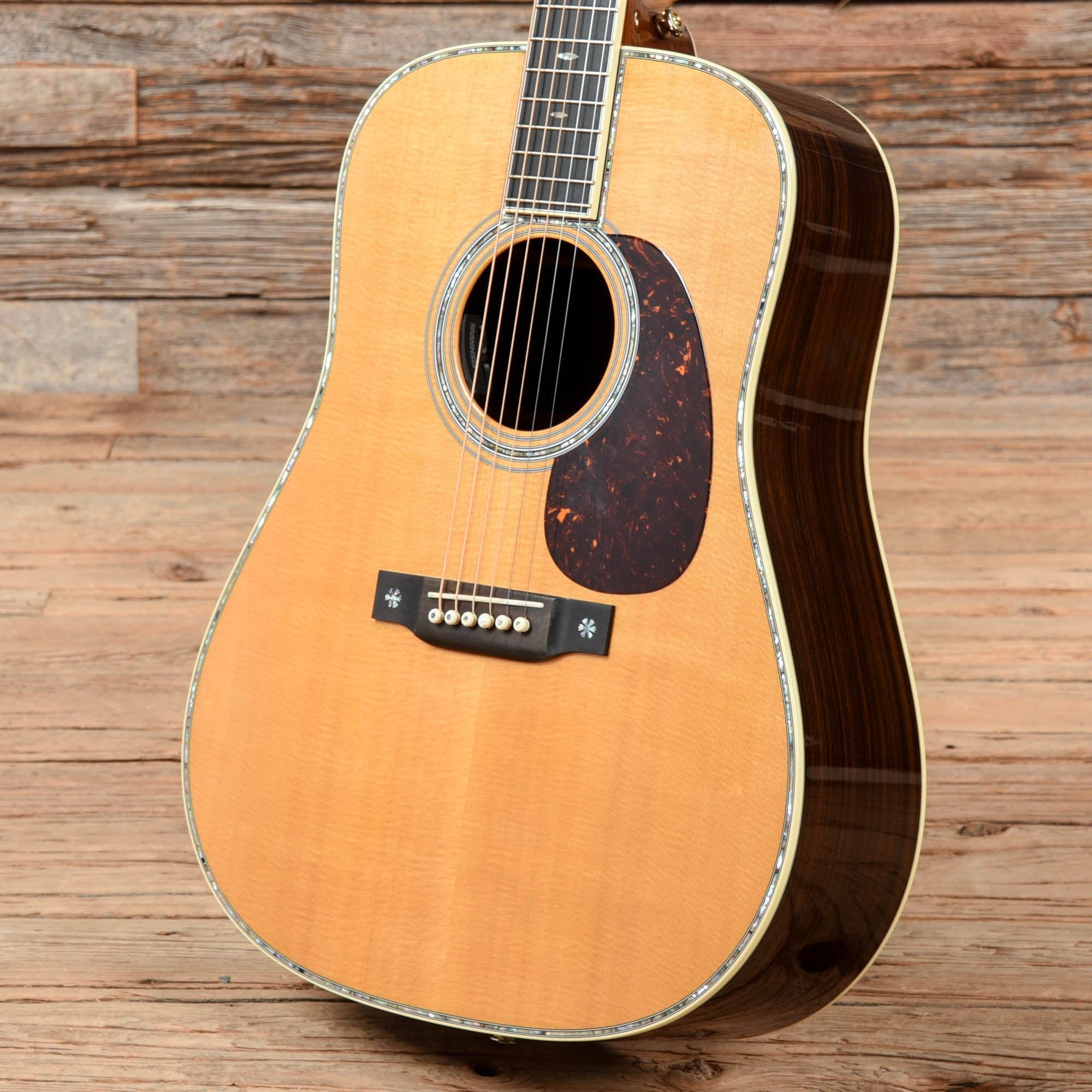 Martin Standard Series D-42 Natural 2021 Acoustic Guitars / Dreadnought