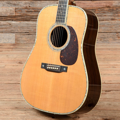 Martin Standard Series D-42 Natural 2021 Acoustic Guitars / Dreadnought