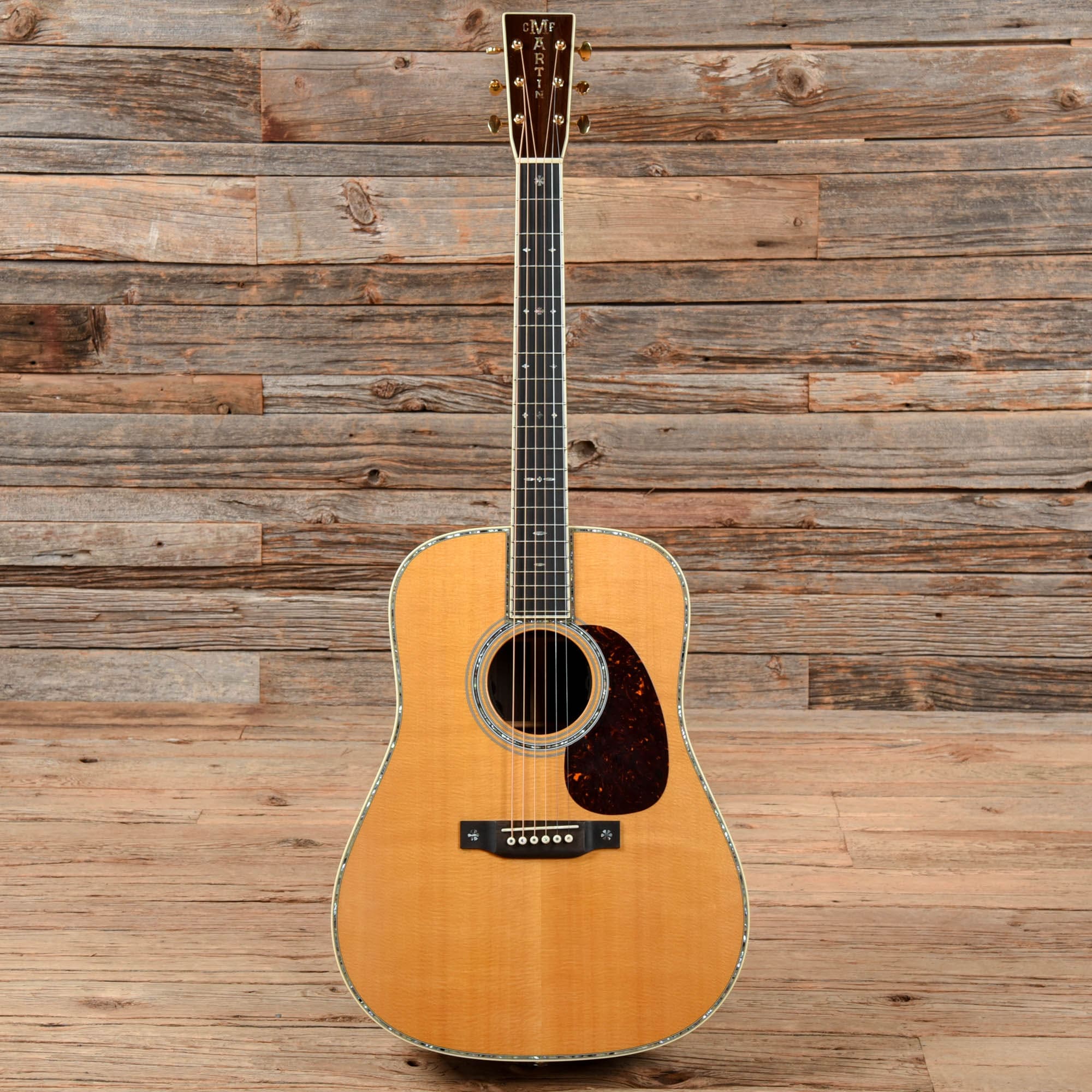 Martin Standard Series D-42 Natural 2021 Acoustic Guitars / Dreadnought