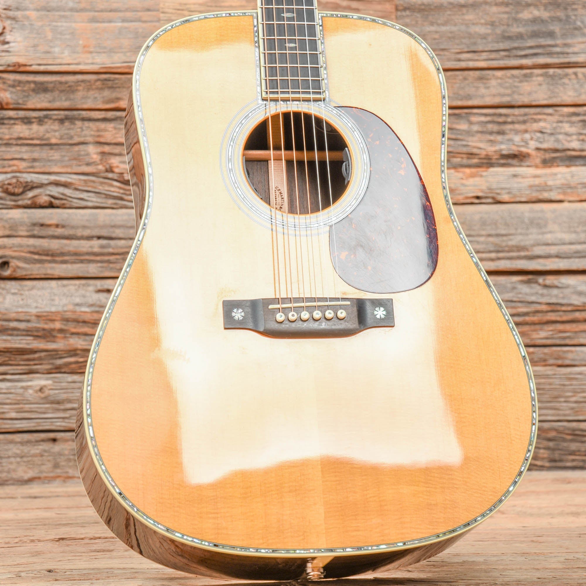 Martin Standard Series D-42 Natural 2021 Acoustic Guitars / Dreadnought