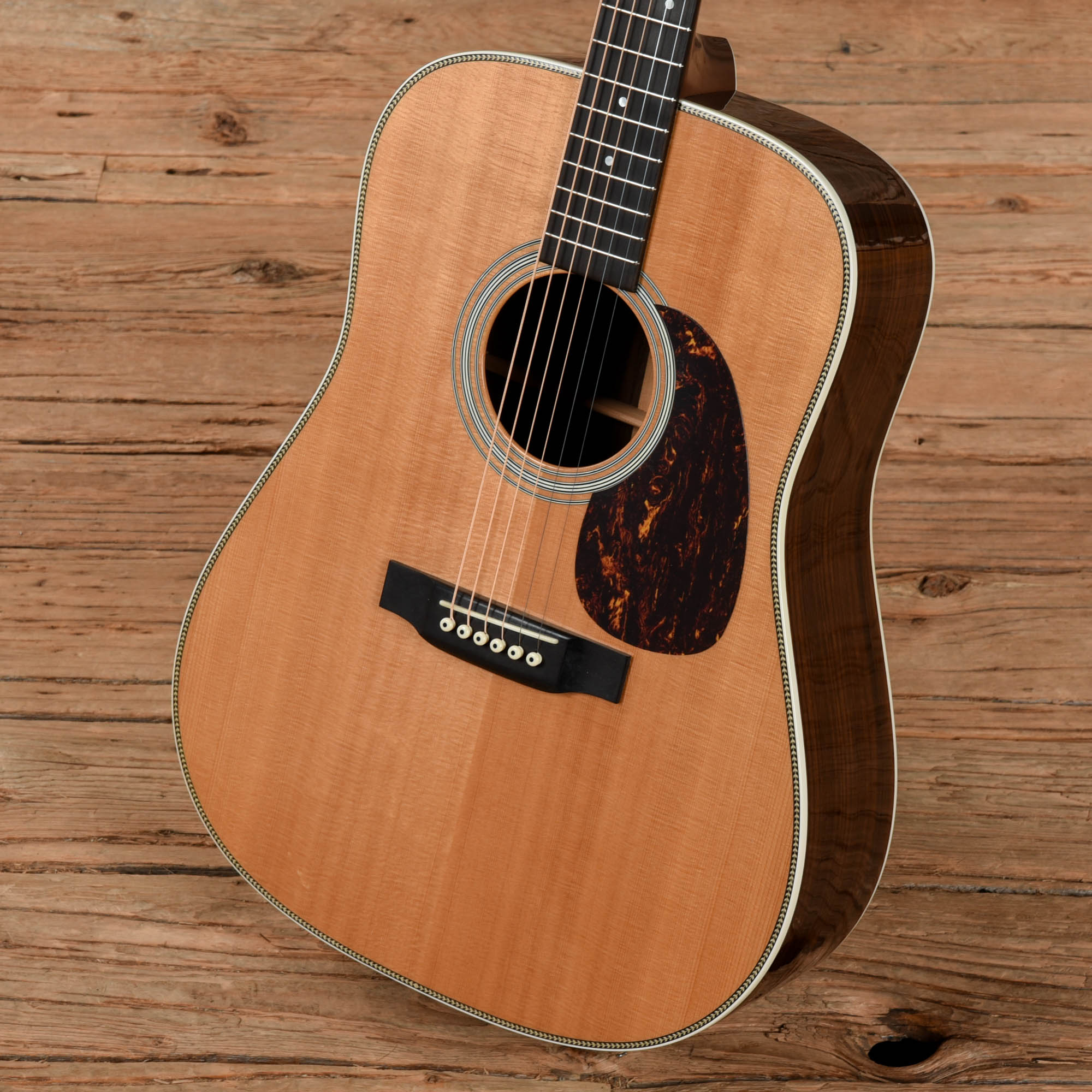 Martin Standard Series HD-28 2001 Natural 2001 Acoustic Guitars / Dreadnought