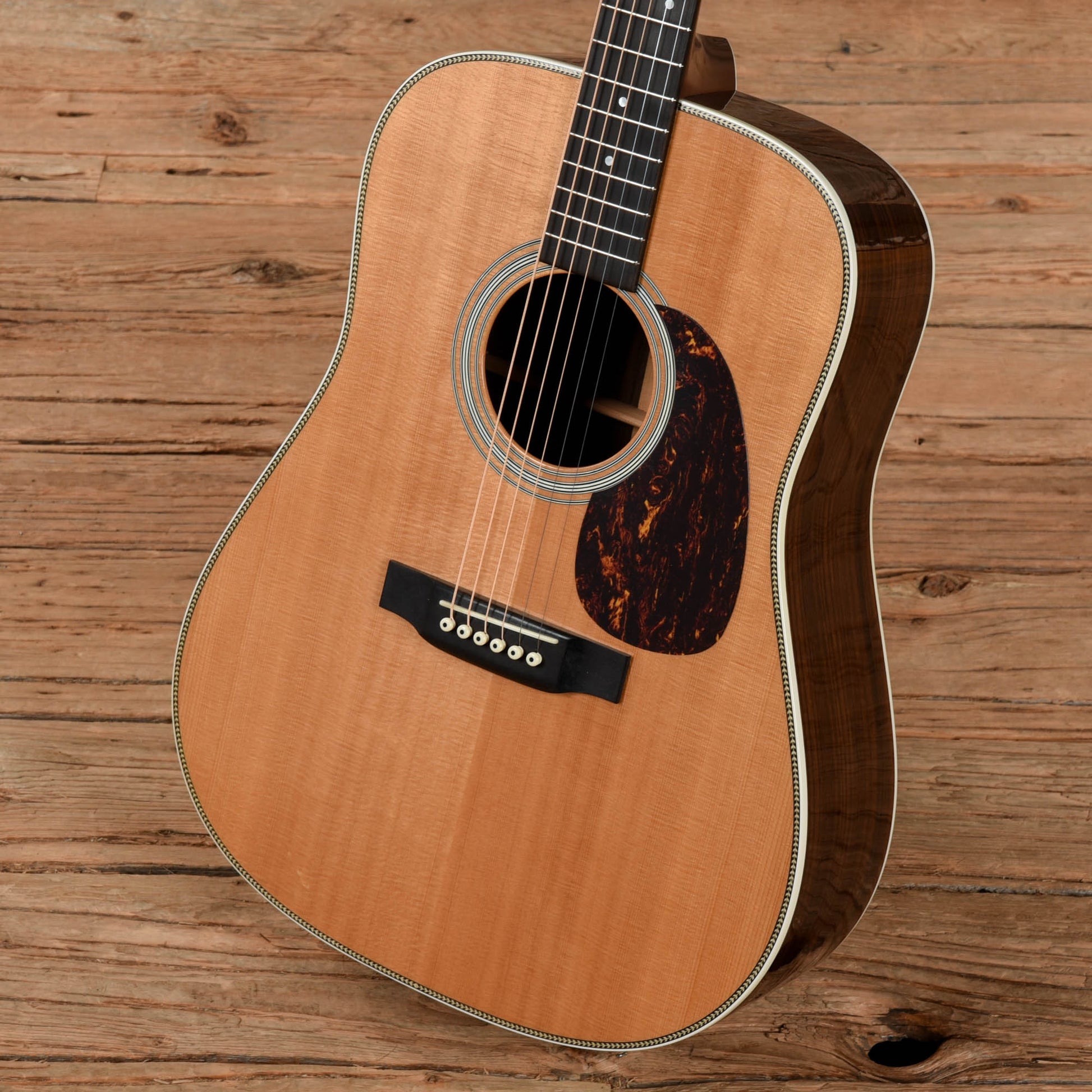 Martin Standard Series HD-28 2001 Natural 2001 Acoustic Guitars / Dreadnought