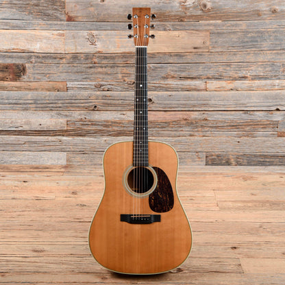 Martin Standard Series HD-28 Natural 2002 Acoustic Guitars / Dreadnought