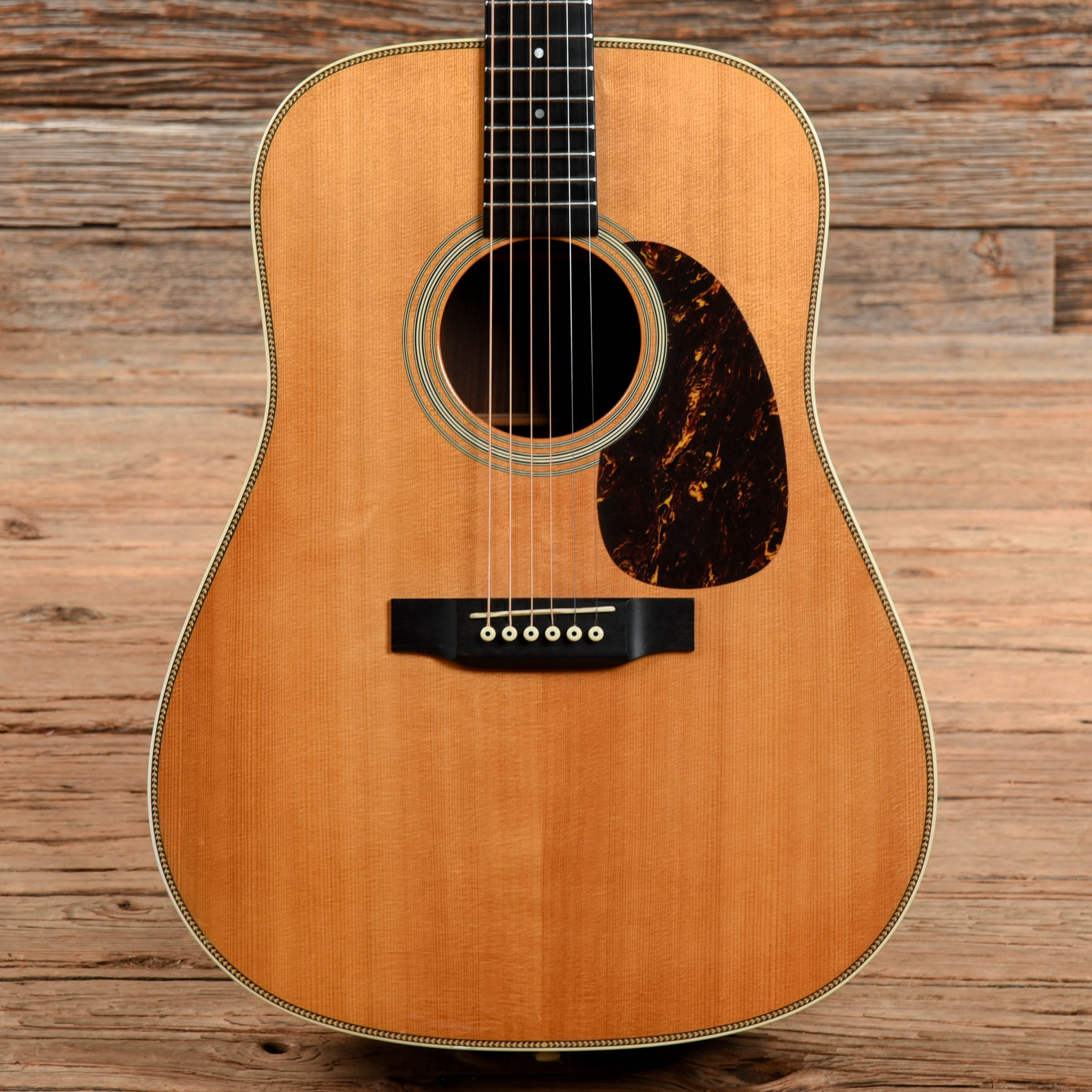 Martin Standard Series HD-28 Natural 2006 Acoustic Guitars / Dreadnought