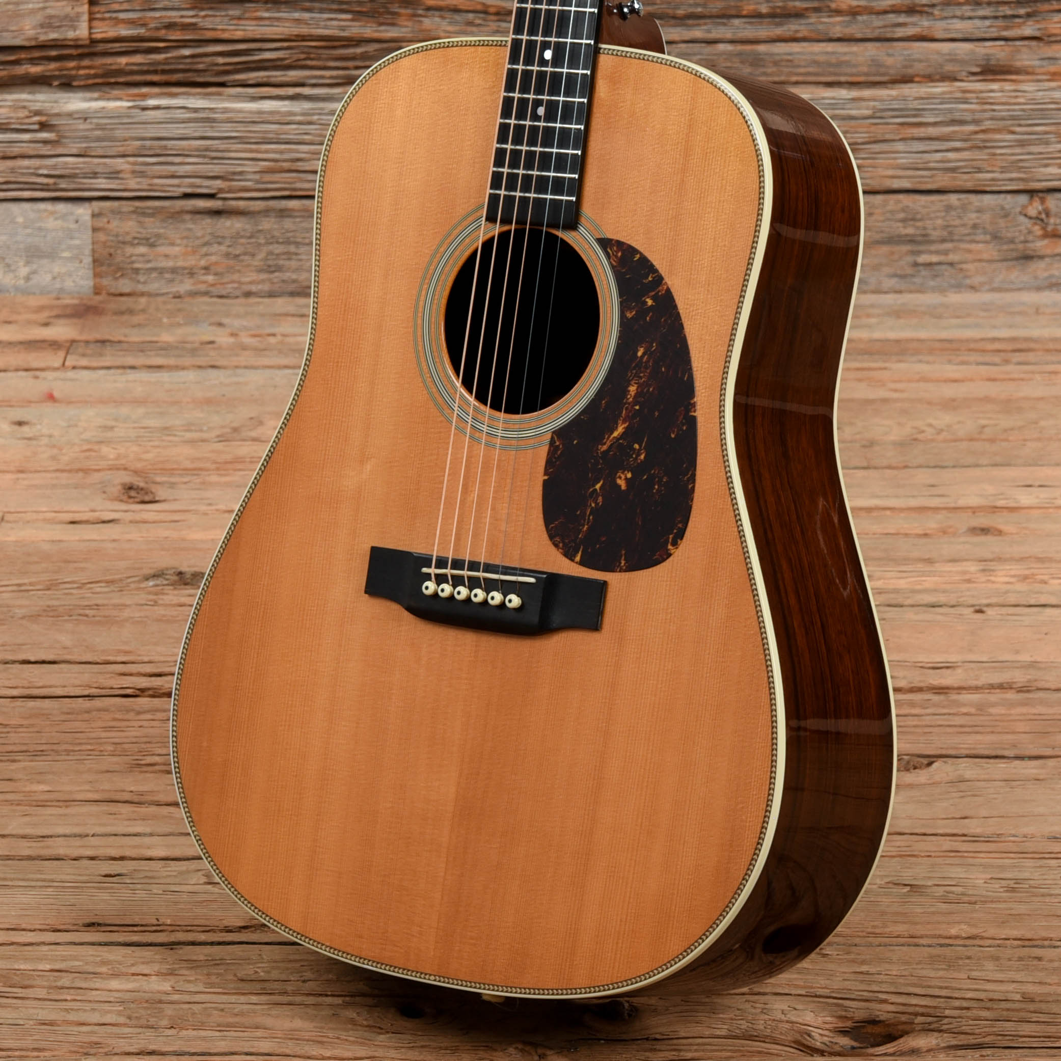 Martin Standard Series HD-28 Natural 2006 Acoustic Guitars / Dreadnought