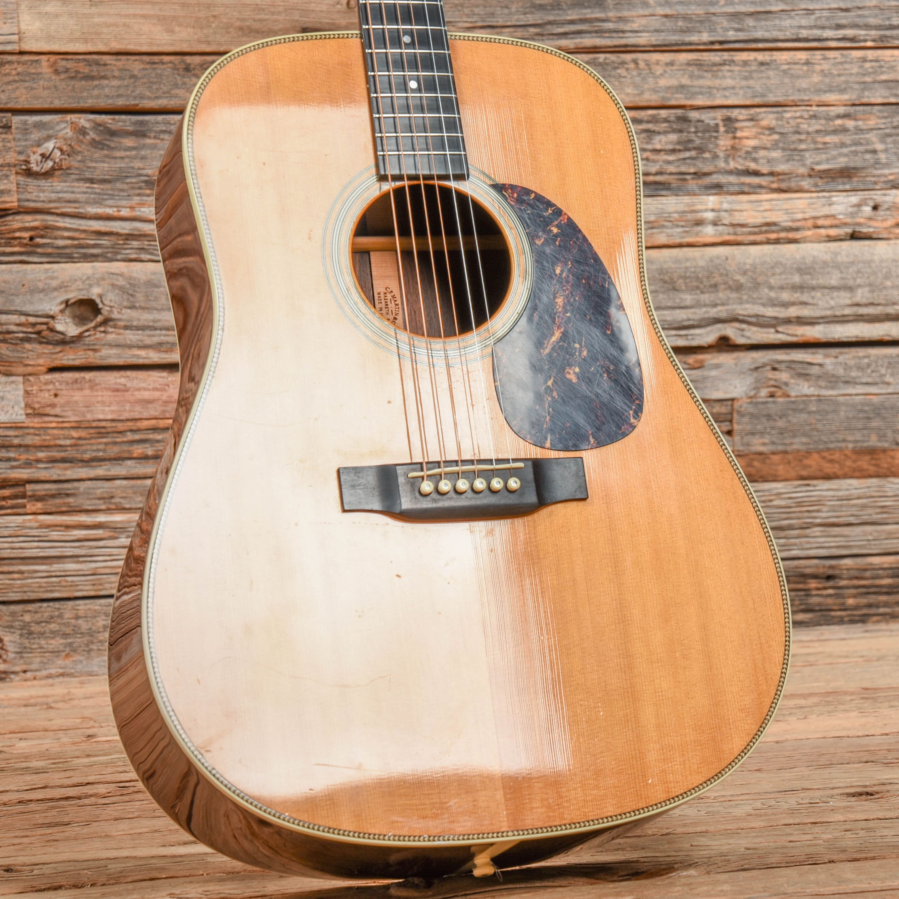 Martin Standard Series HD-28 Natural 2006 Acoustic Guitars / Dreadnought