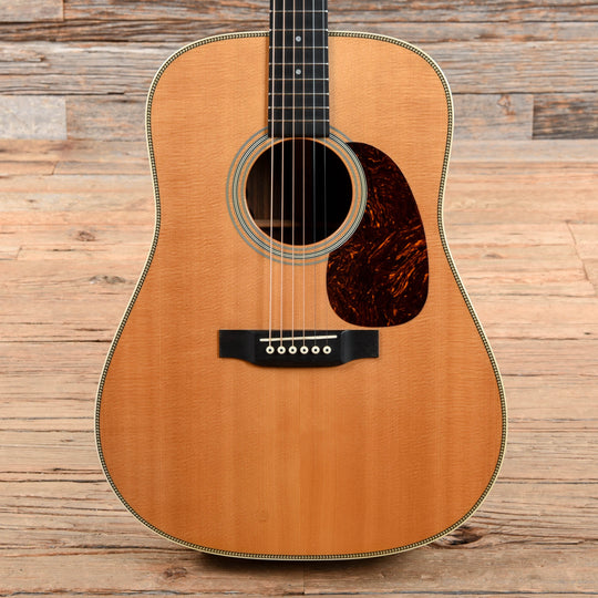 Martin Standard Series HD-28 Natural 2014 Acoustic Guitars / Dreadnought