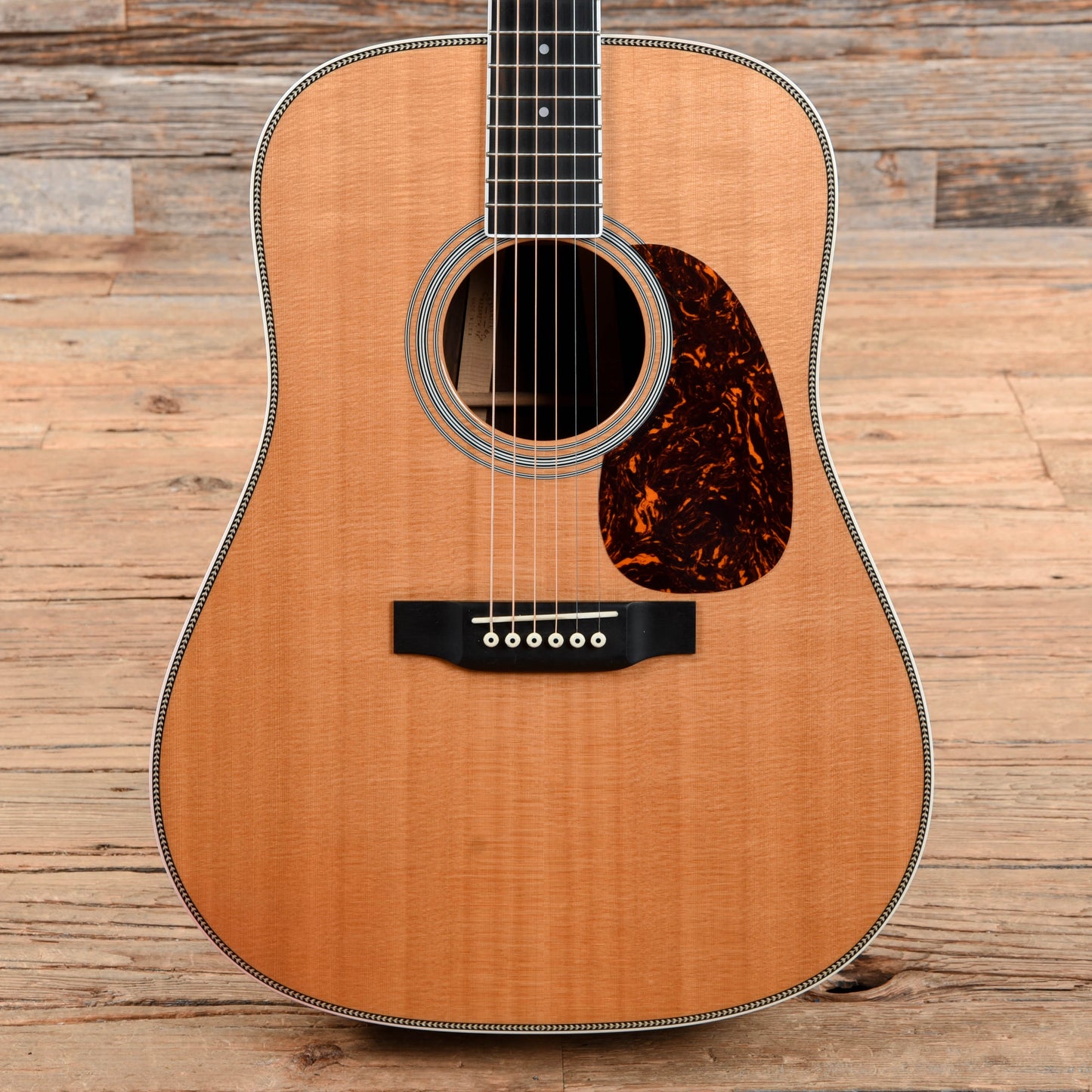 Martin Standard Series HD-35 Natural 2012 Acoustic Guitars / Dreadnought