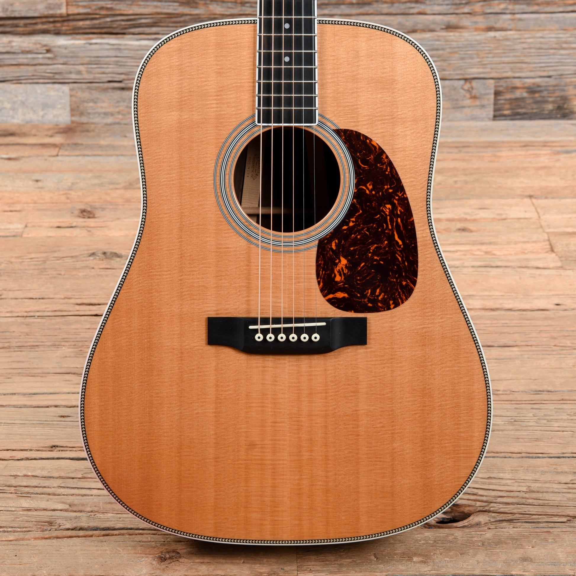 Martin Standard Series HD-35 Natural 2012 Acoustic Guitars / Dreadnought