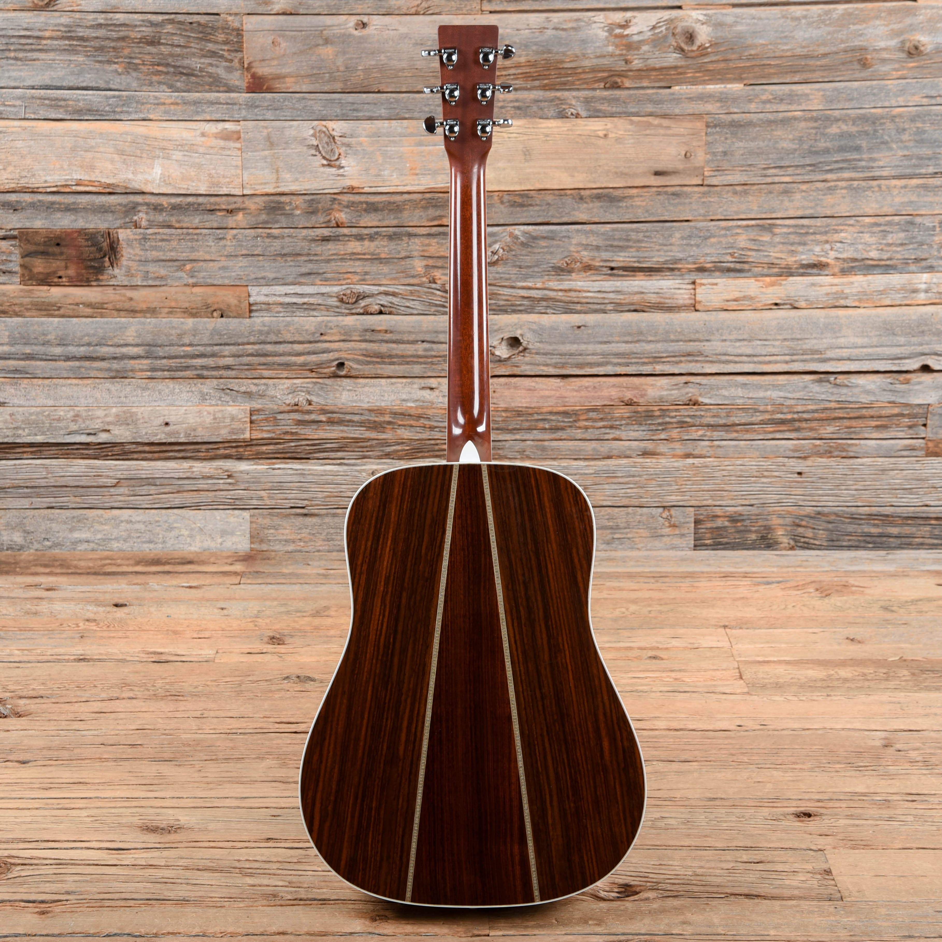 Martin Standard Series HD-35 Natural 2012 Acoustic Guitars / Dreadnought