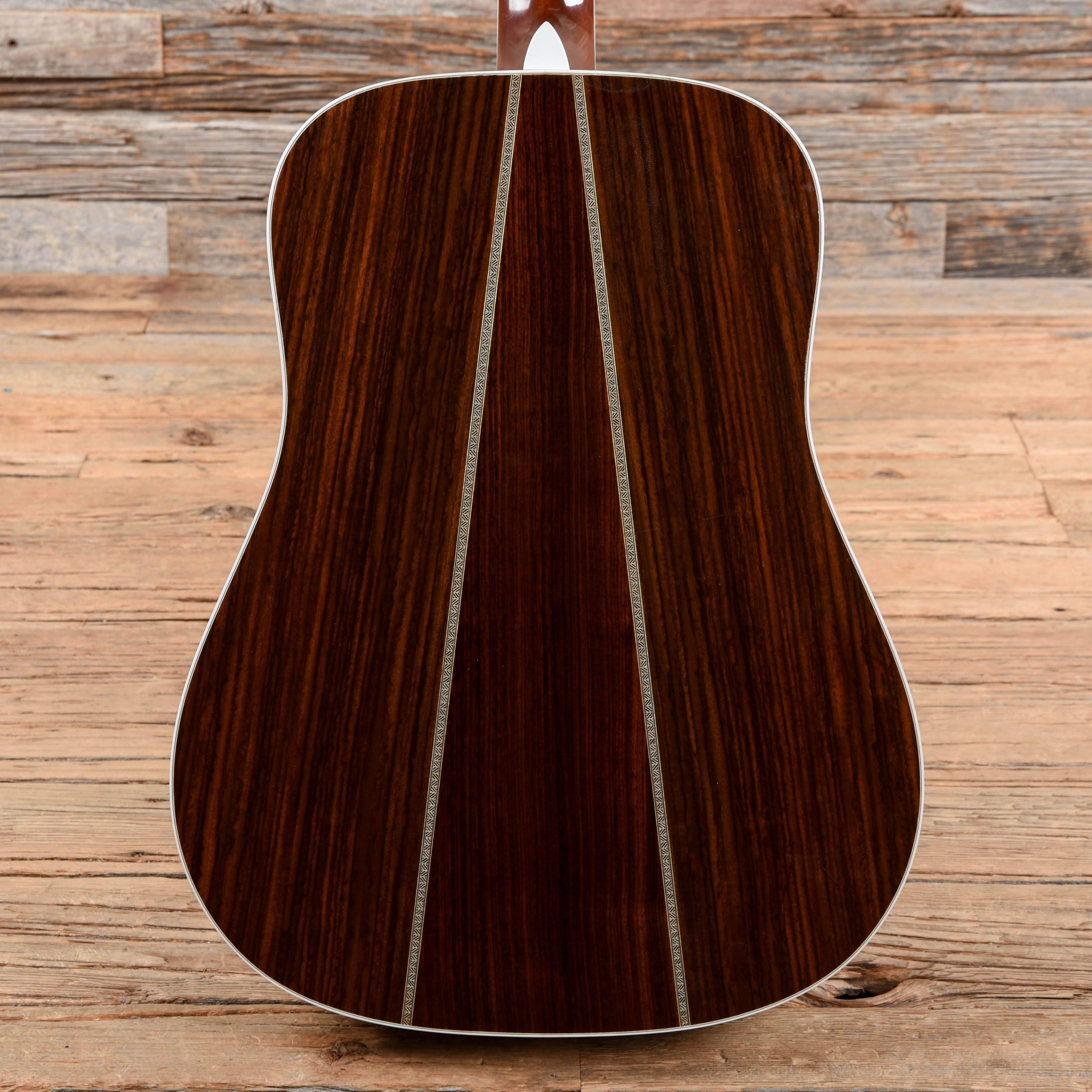Martin Standard Series HD-35 Natural 2012 Acoustic Guitars / Dreadnought