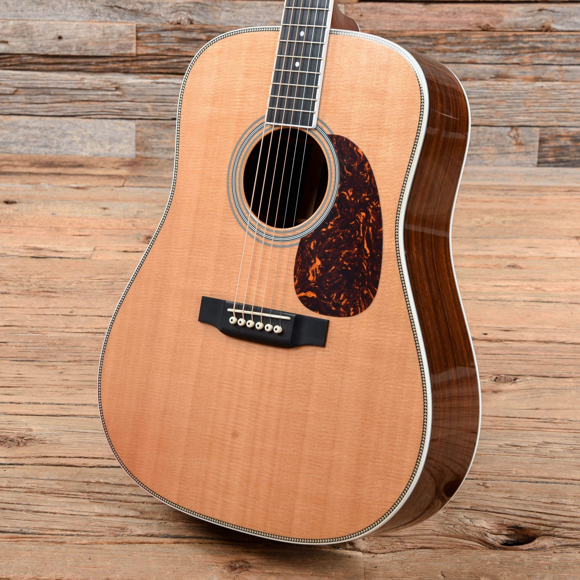 Martin Standard Series HD-35 Natural 2012 Acoustic Guitars / Dreadnought