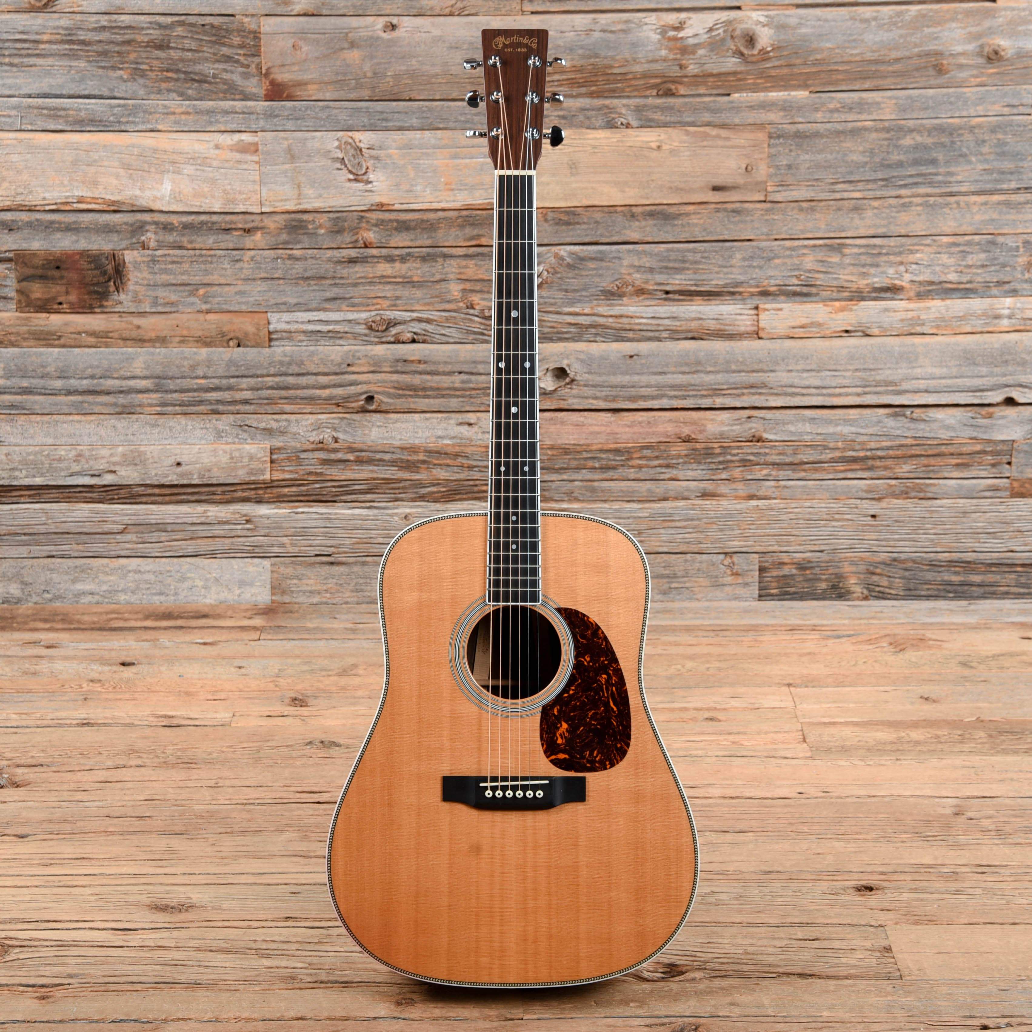 Martin Standard Series HD-35 Natural 2012 Acoustic Guitars / Dreadnought