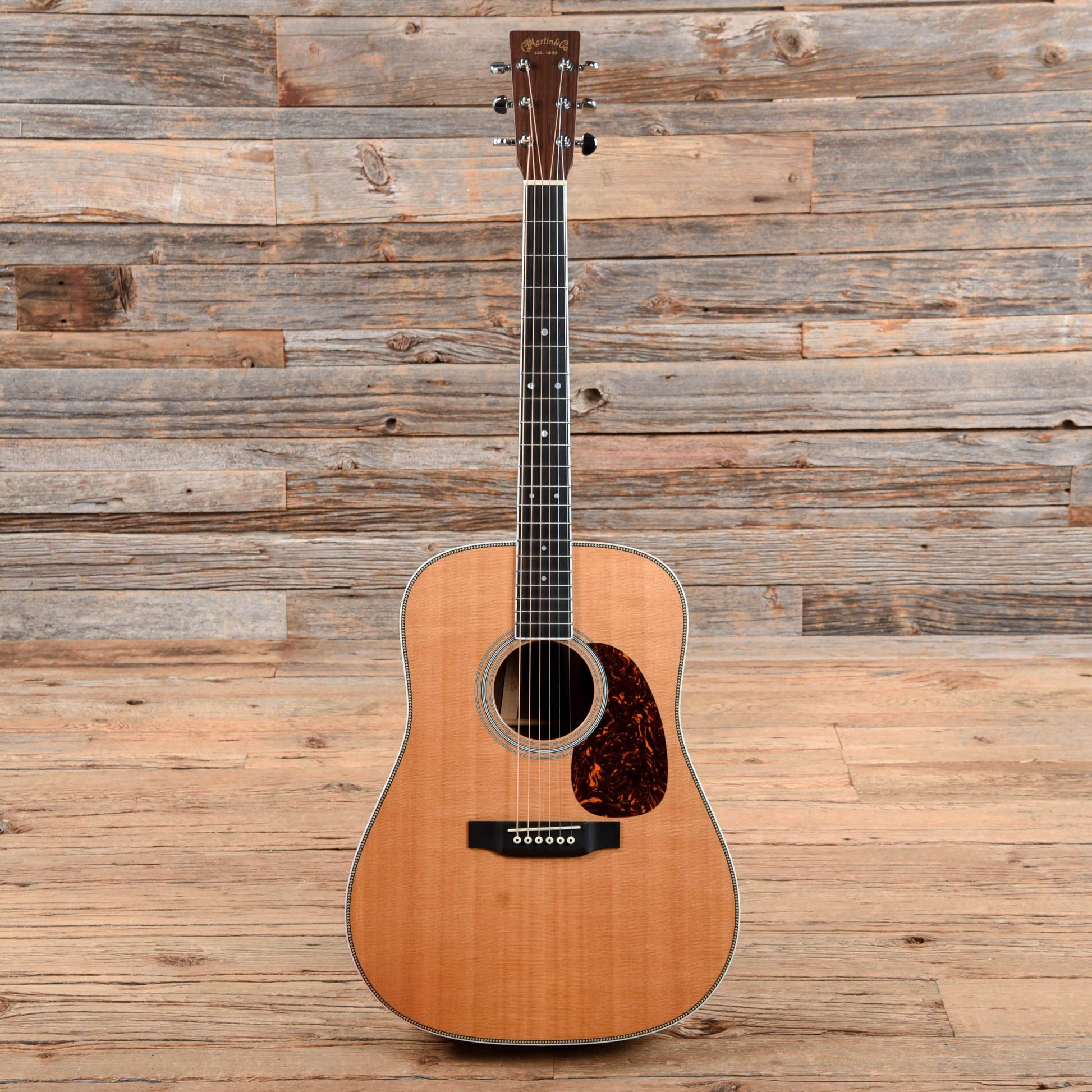 Martin Standard Series HD-35 Natural 2012 Acoustic Guitars / Dreadnought