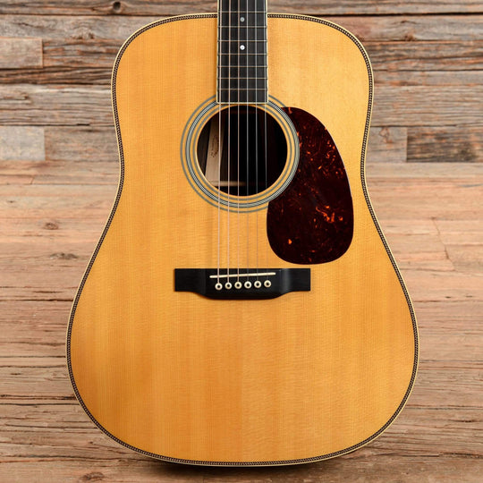 Martin Standard Series HD-35 Natural 2017 Acoustic Guitars / Dreadnought