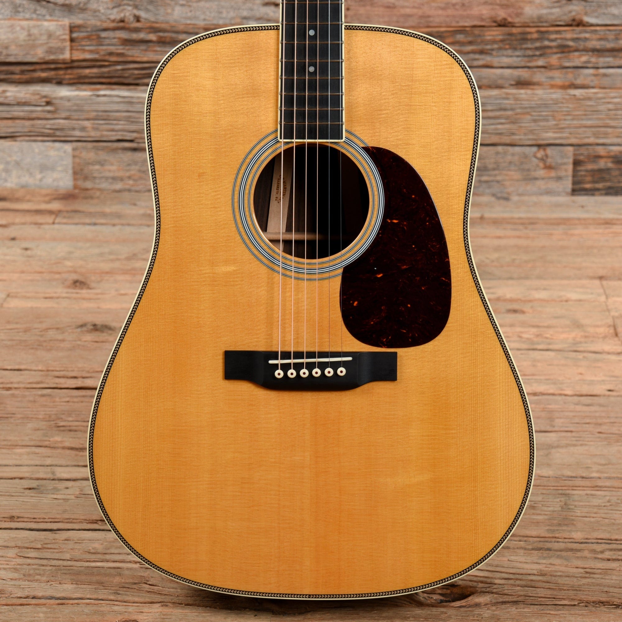 Martin Standard Series HD-35 Natural 2017 Acoustic Guitars / Dreadnought