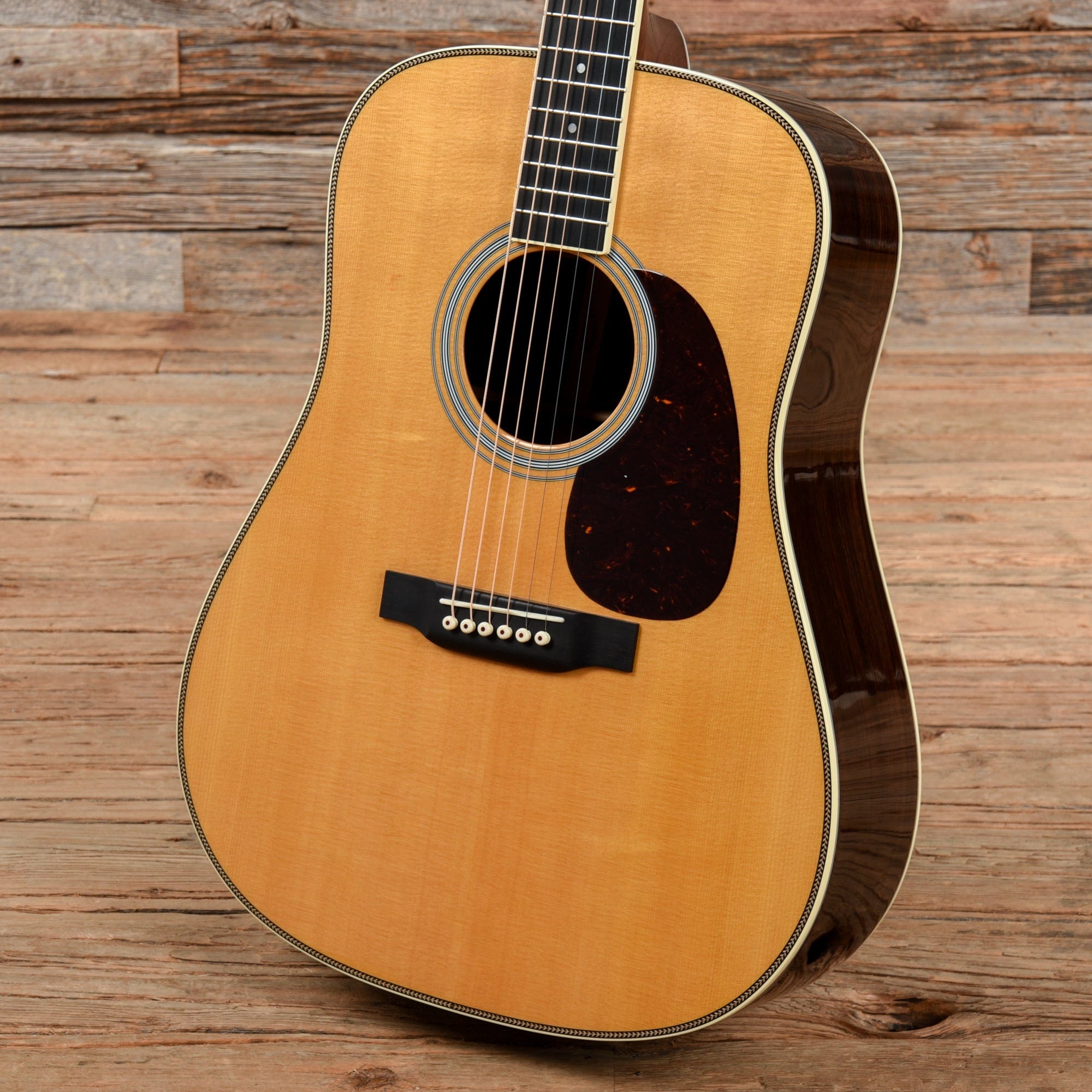Martin Standard Series HD-35 Natural 2017 Acoustic Guitars / Dreadnought
