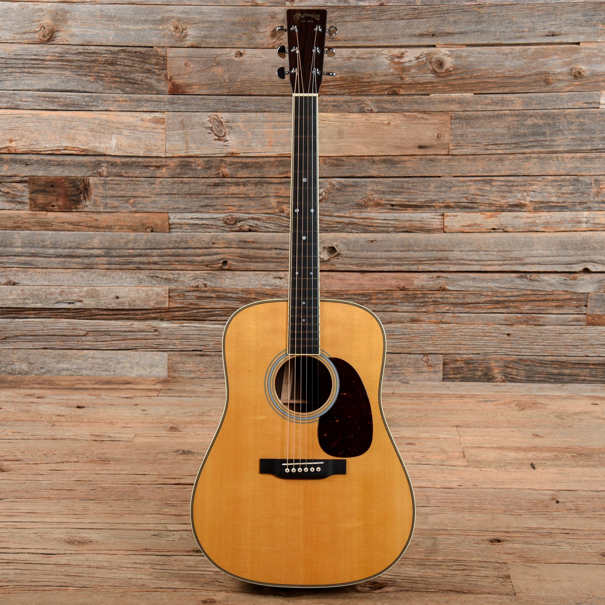 Martin Standard Series HD-35 Natural 2017 Acoustic Guitars / Dreadnought
