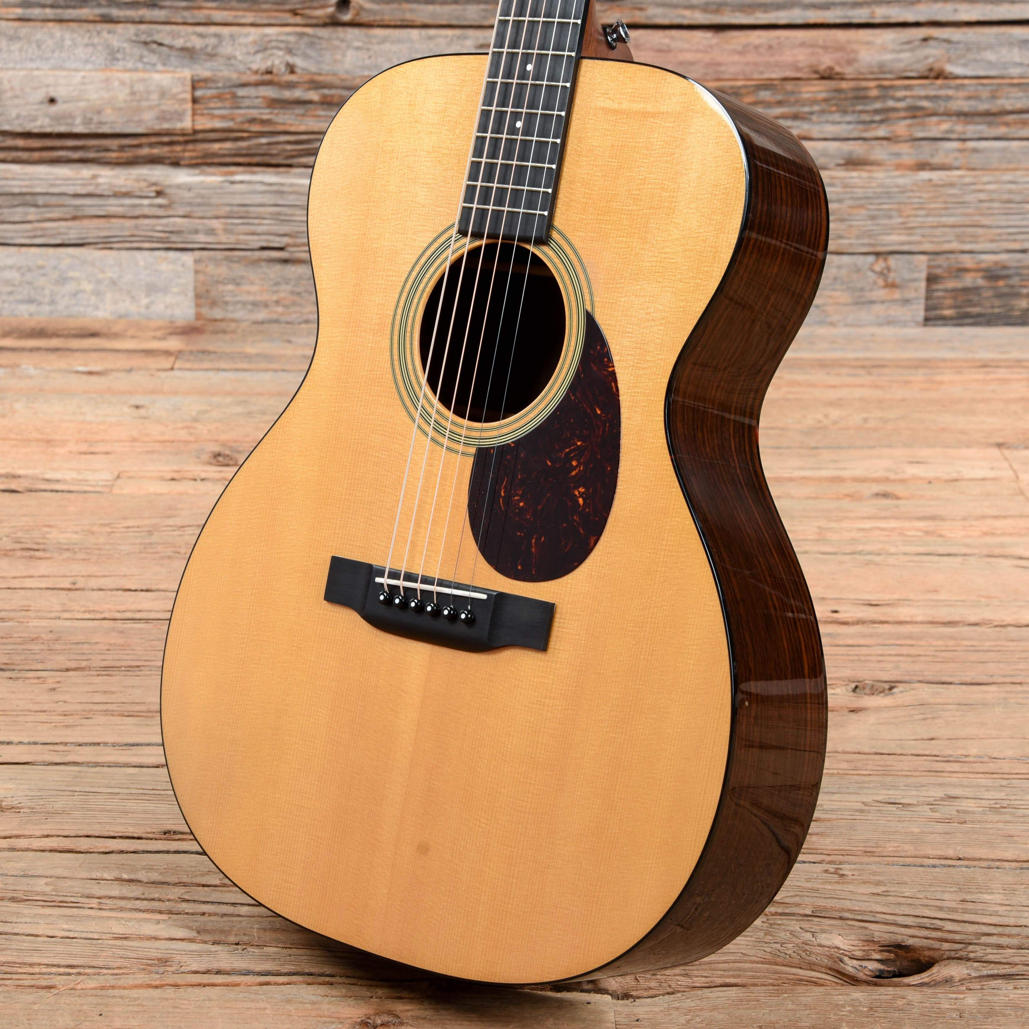 Martin Standard Series OM-21 Natural 2016 Acoustic Guitars / Dreadnought