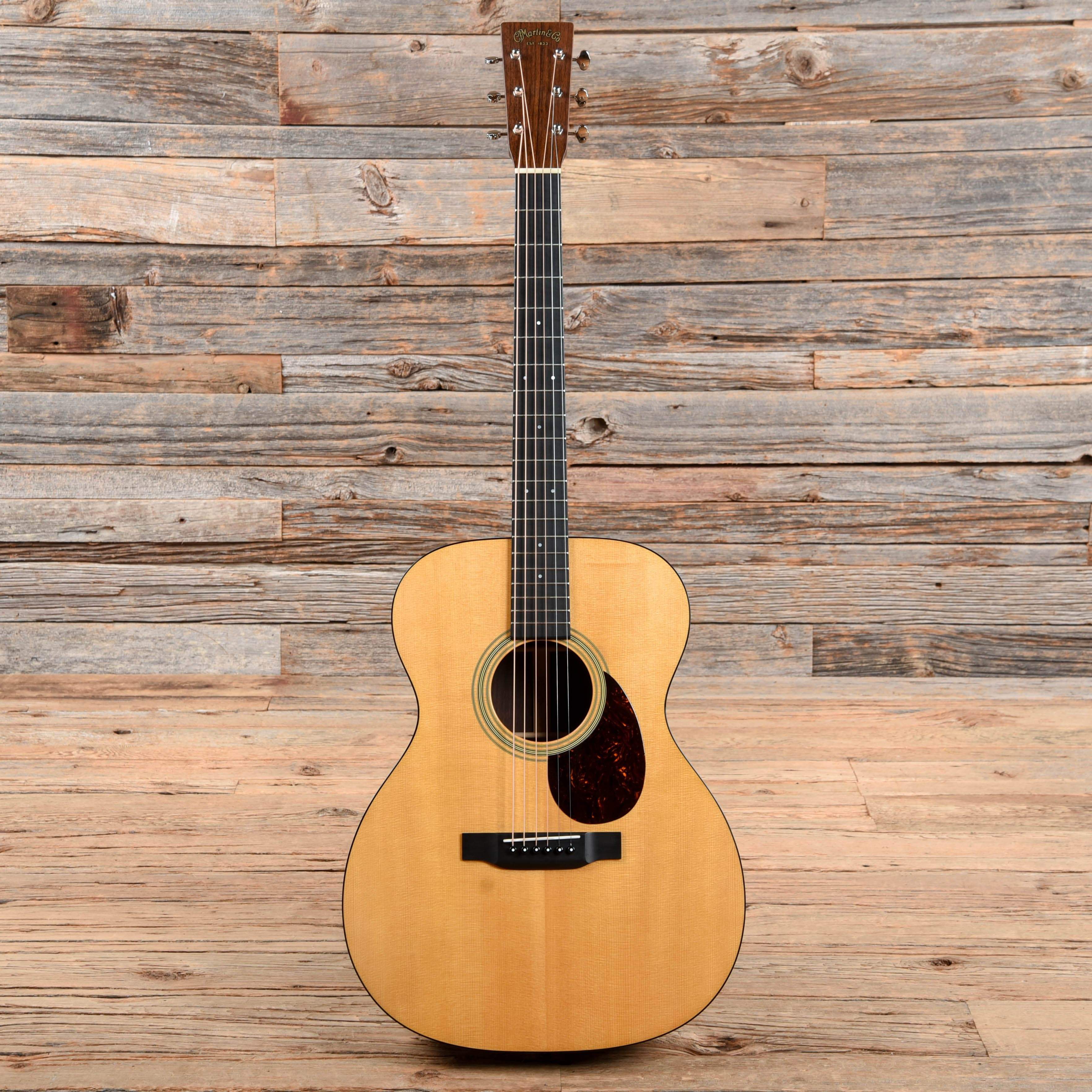 Martin Standard Series OM-21 Natural 2016 Acoustic Guitars / Dreadnought