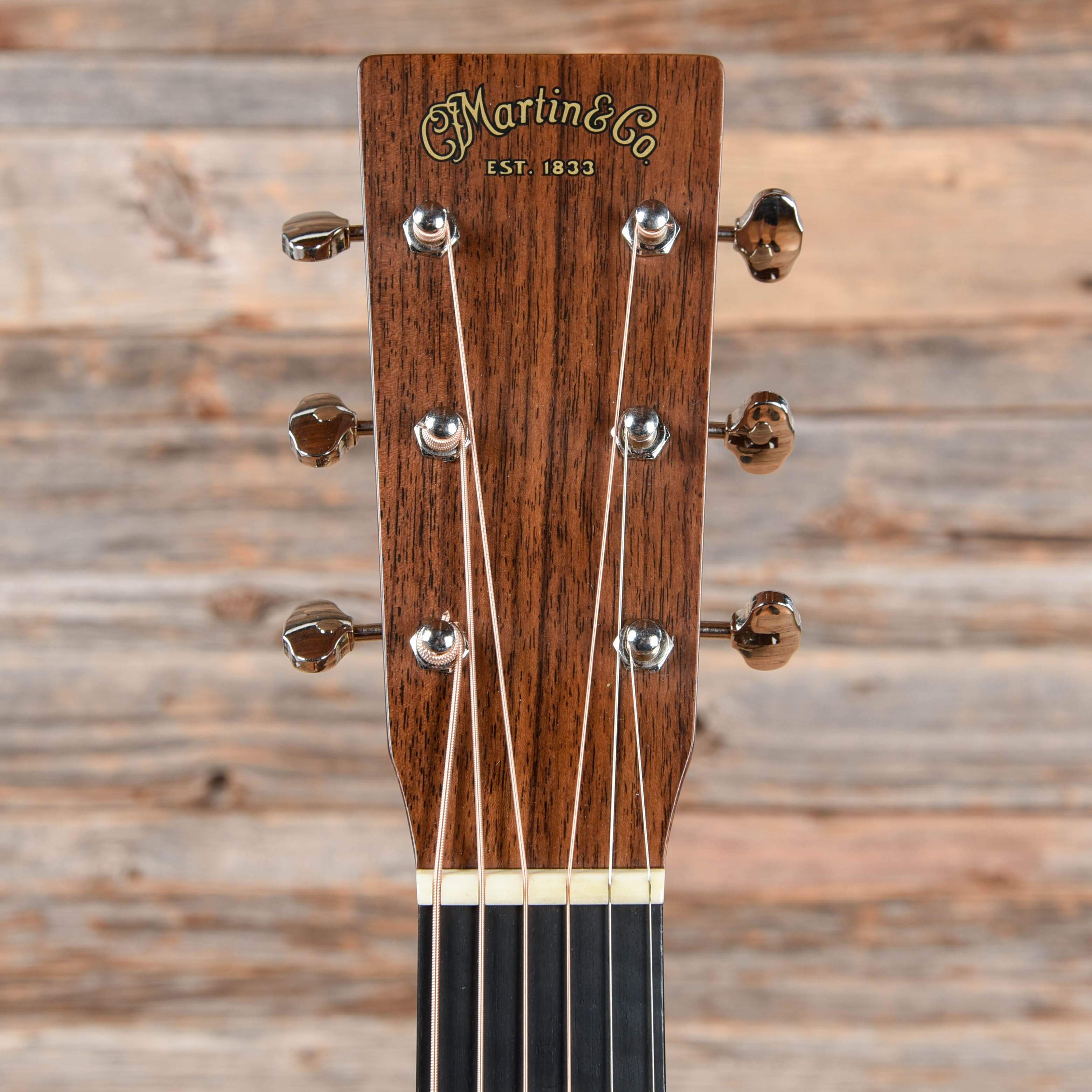 Martin Standard Series OM-21 Natural 2016 Acoustic Guitars / Dreadnought