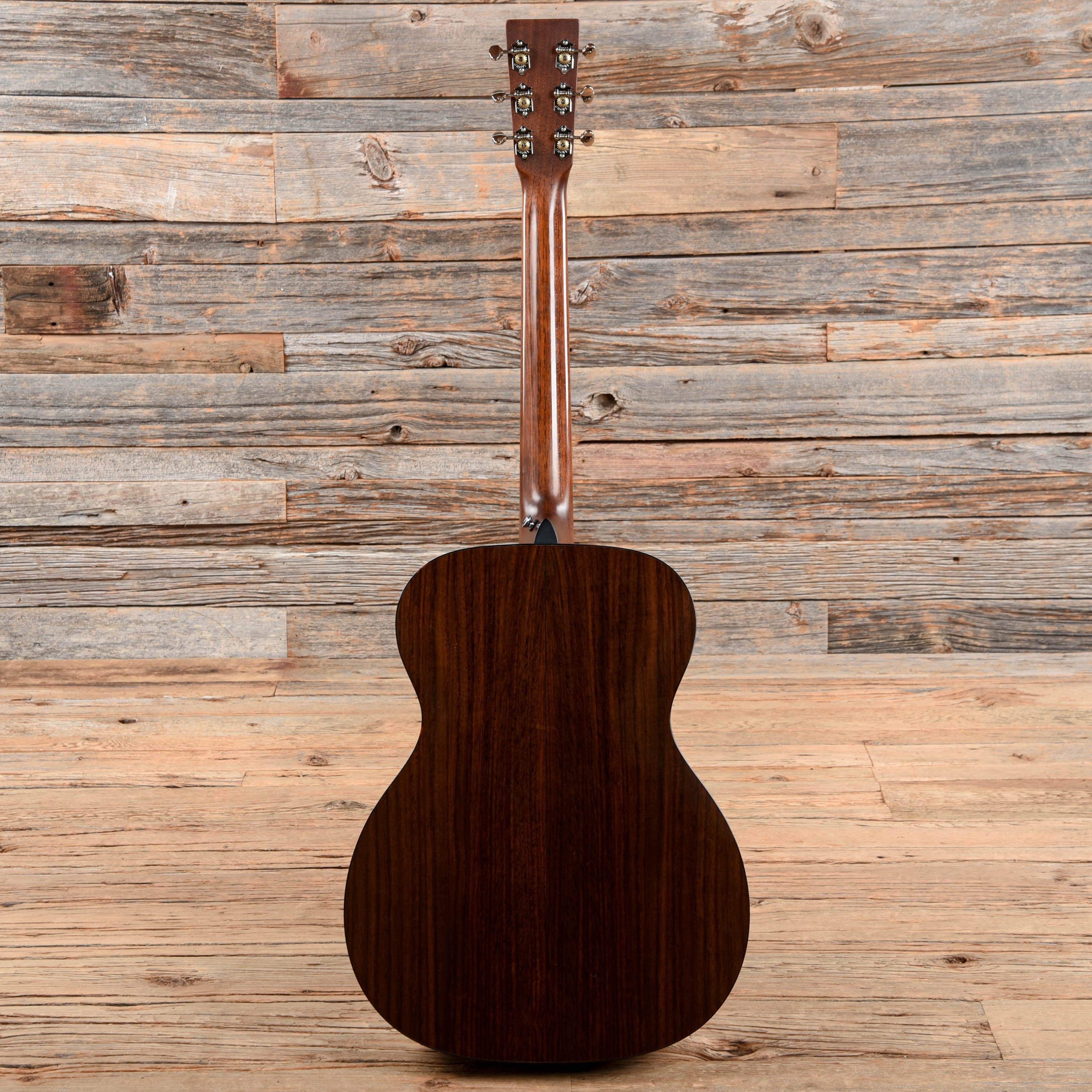 Martin Standard Series OM-21 Natural 2016 Acoustic Guitars / Dreadnought