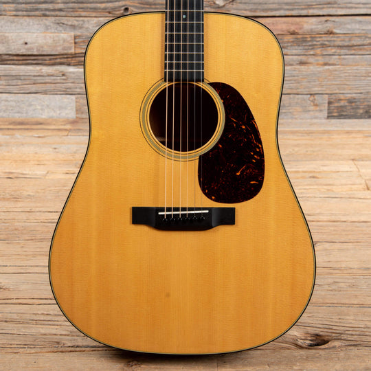 Martin Standard Series Reimagined D-18 Natural 2019 Acoustic Guitars / Dreadnought