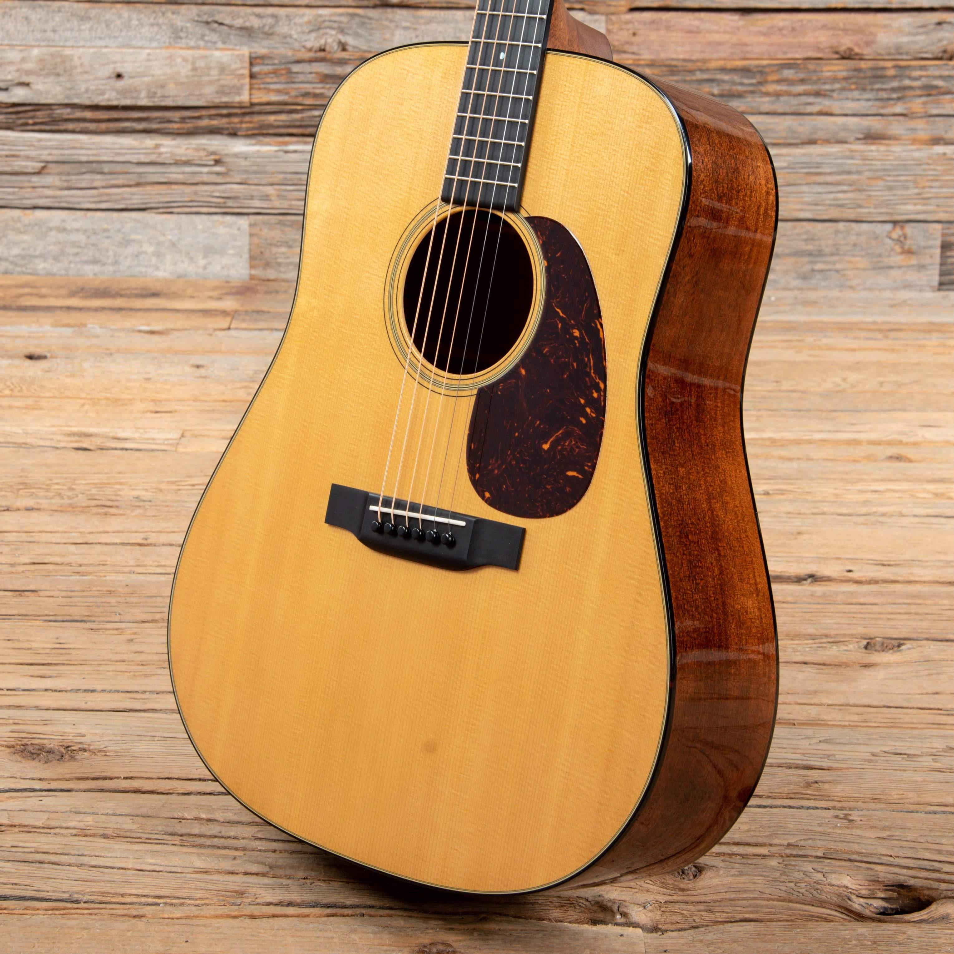 Martin Standard Series Reimagined D-18 Natural 2019 Acoustic Guitars / Dreadnought