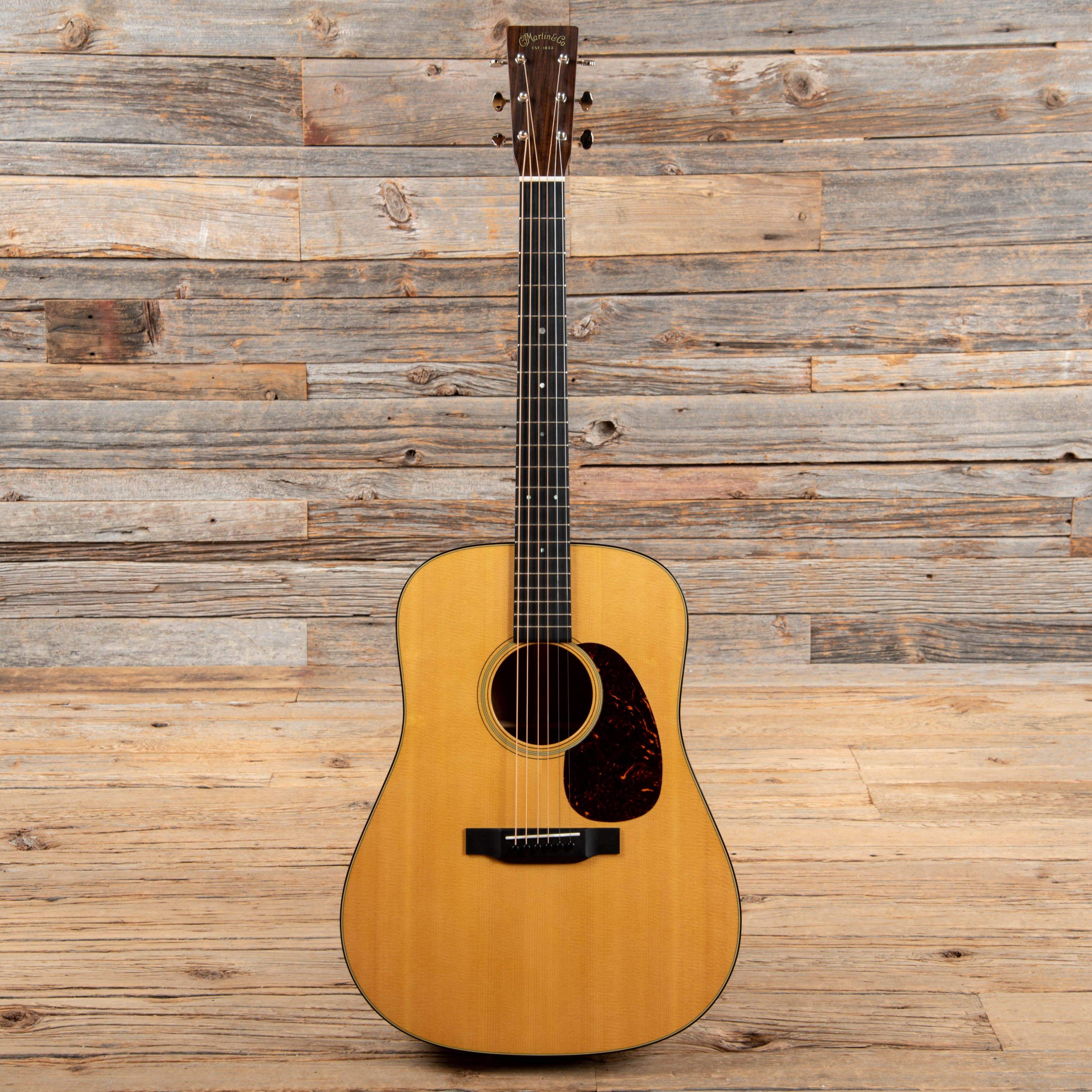 Martin Standard Series Reimagined D-18 Natural 2019 Acoustic Guitars / Dreadnought