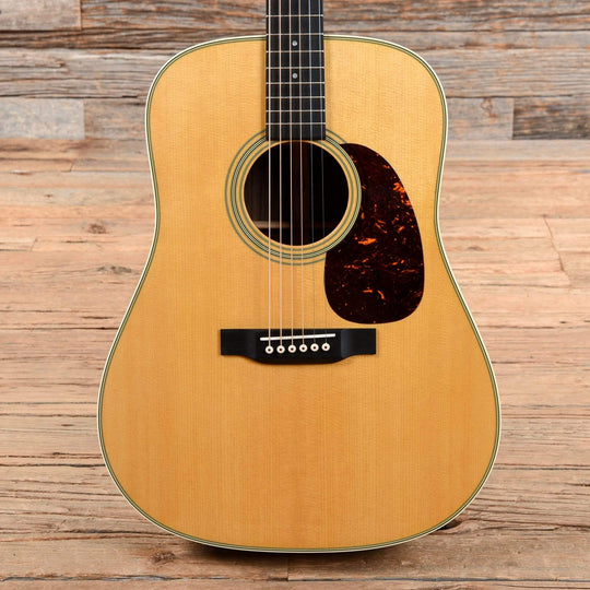 Martin Standard Series Reimagined D-28 Natural 2019 Acoustic Guitars / Dreadnought