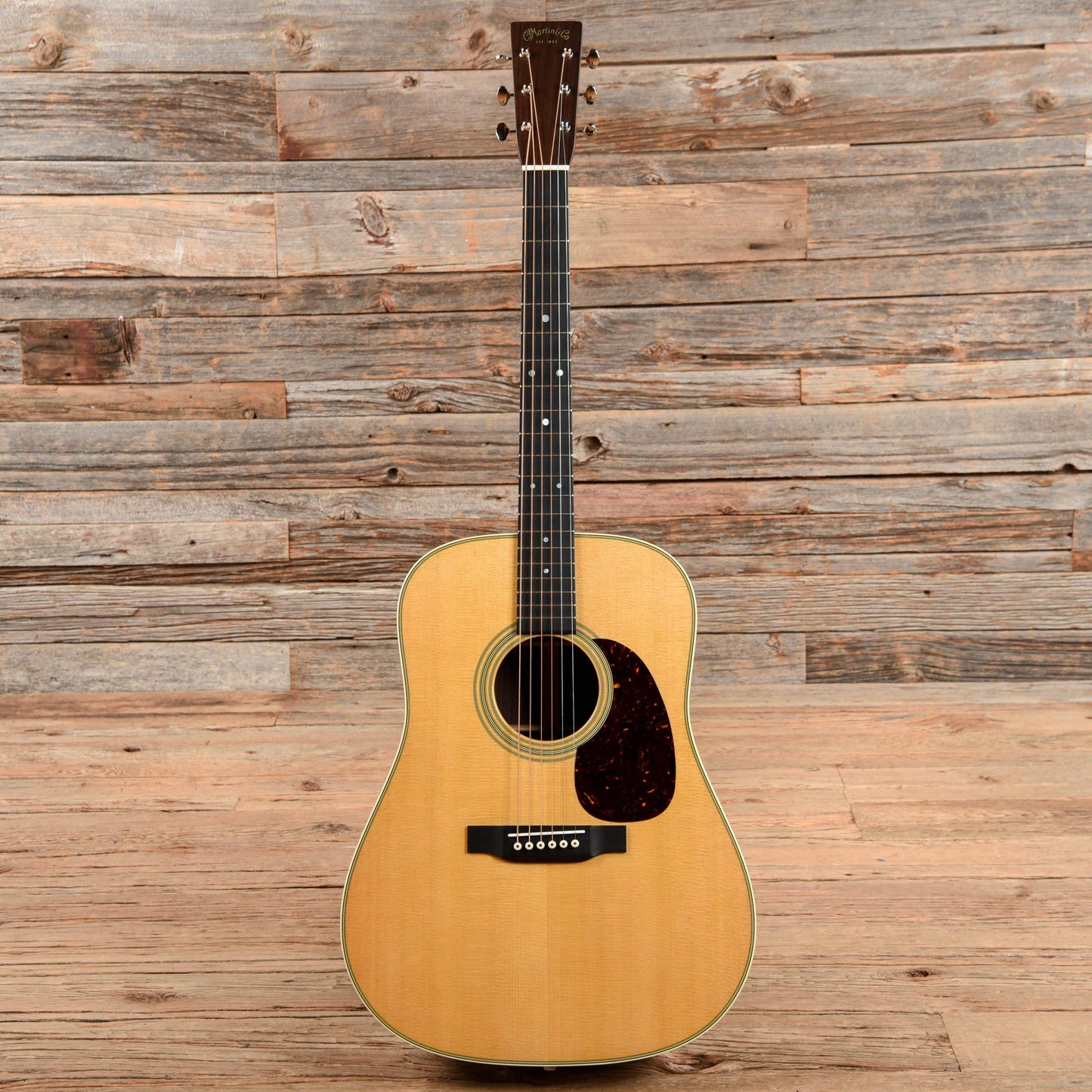 Martin Standard Series Reimagined D-28 Natural 2020 Acoustic Guitars / Dreadnought
