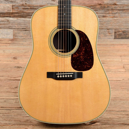 Martin Standard Series Reimagined D-28 Natural 2021 Acoustic Guitars / Dreadnought