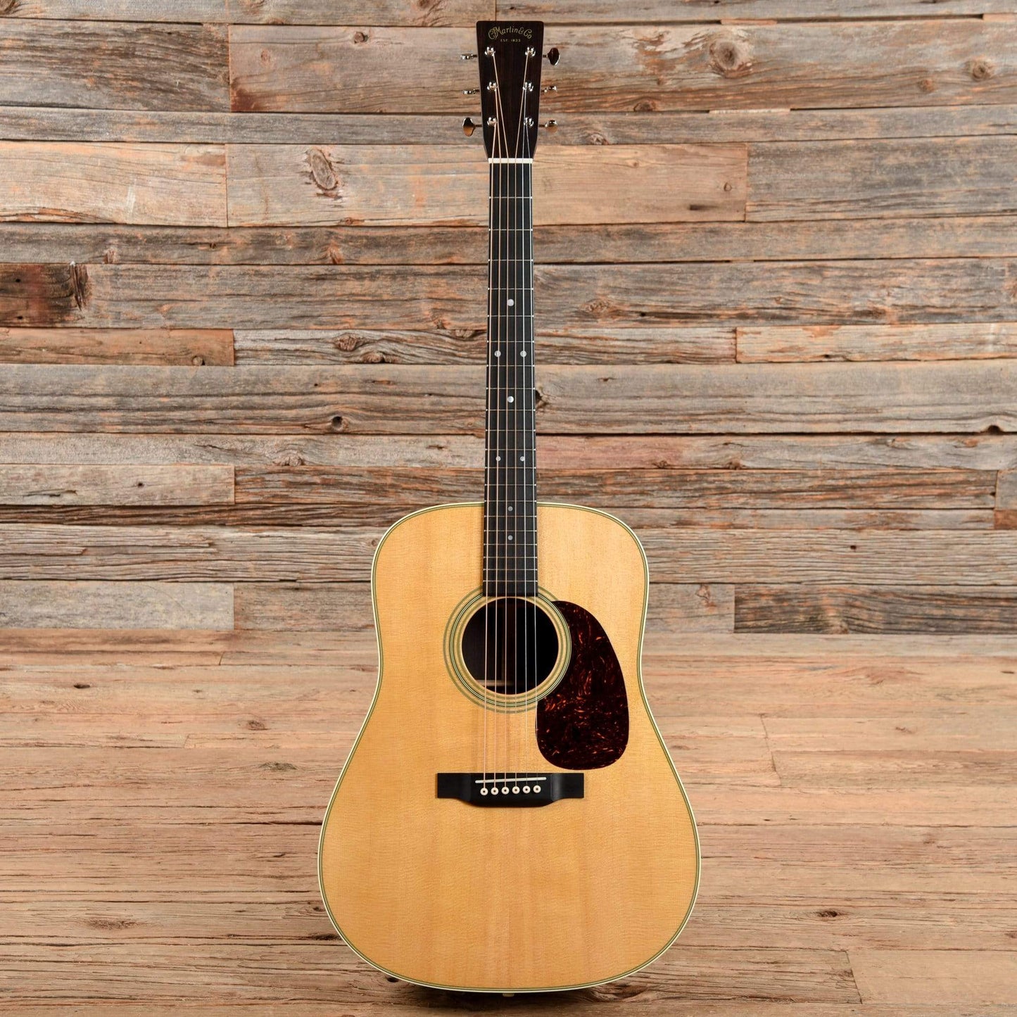 Martin Standard Series Reimagined D-28 Natural 2021 Acoustic Guitars / Dreadnought
