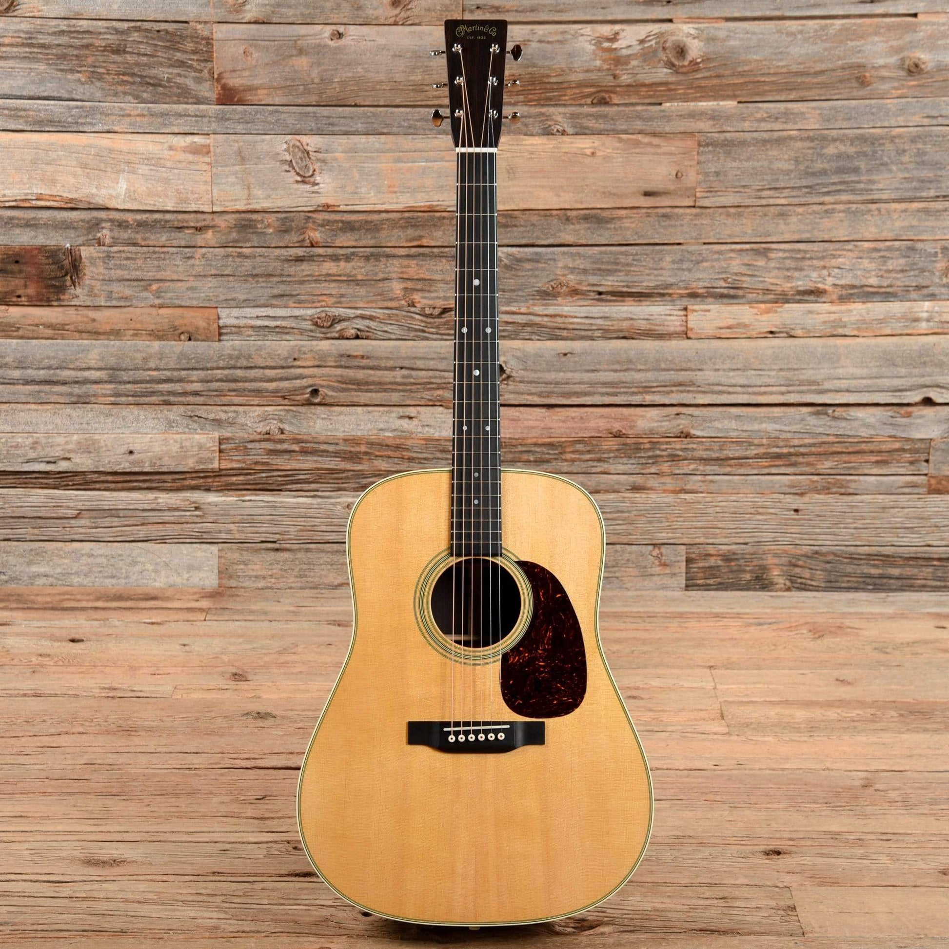 Martin Standard Series Reimagined D-28 Natural 2021 Acoustic Guitars / Dreadnought